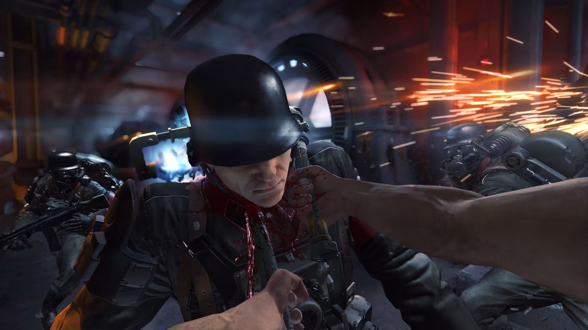 德军总部：旧血脉/Wolfenstein: The Old Blood-10