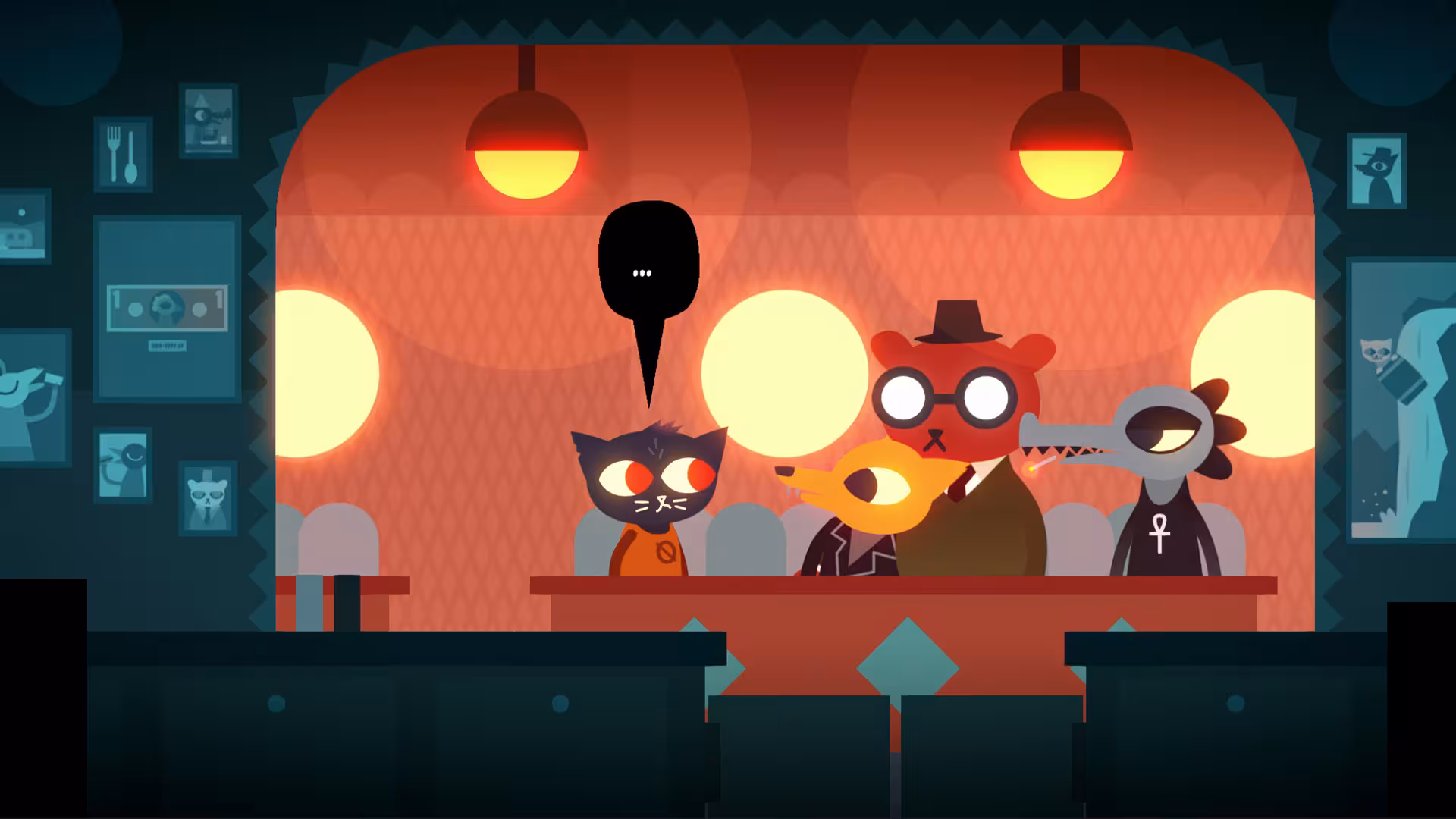 林中之夜/Night in the Woods-6 林中之夜/Night in the Woods-6