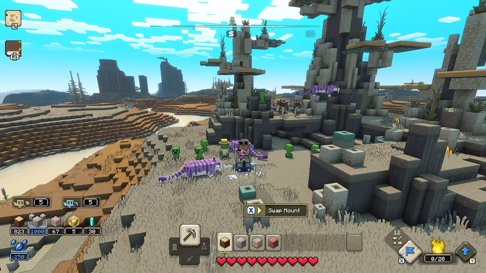 我的世界：传奇/Minecraft Legends/支持网络联机-5