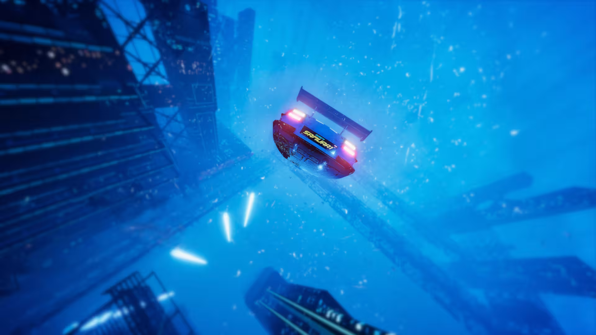 悬浮车3077：地下赛车/Hovercars 3077: Underground racing-4