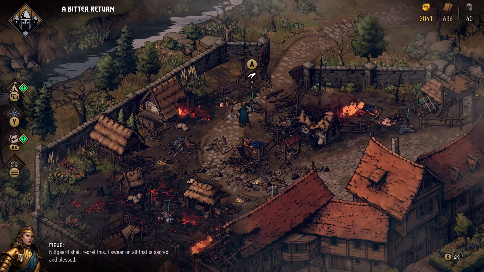 巫师之昆特牌：王权的陨落/Thronebreaker: The Witcher Tales-5