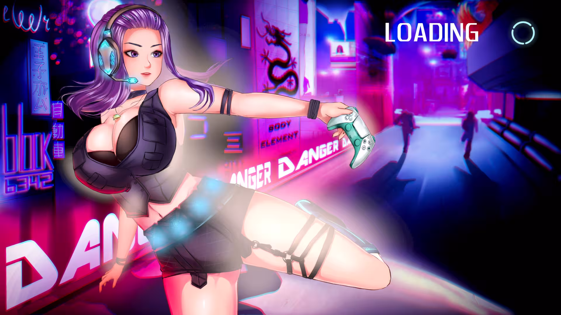 赛博朋克女孩/Cyberpunk Girls-5 赛博朋克女孩/Cyberpunk Girls-5