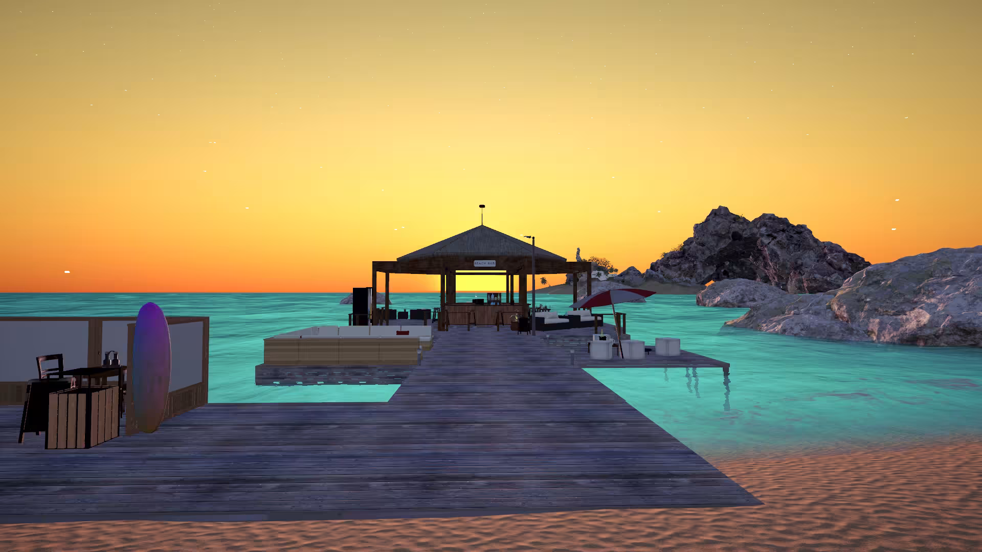 海滩俱乐部模拟器2024/Beach Club Simulator 2024