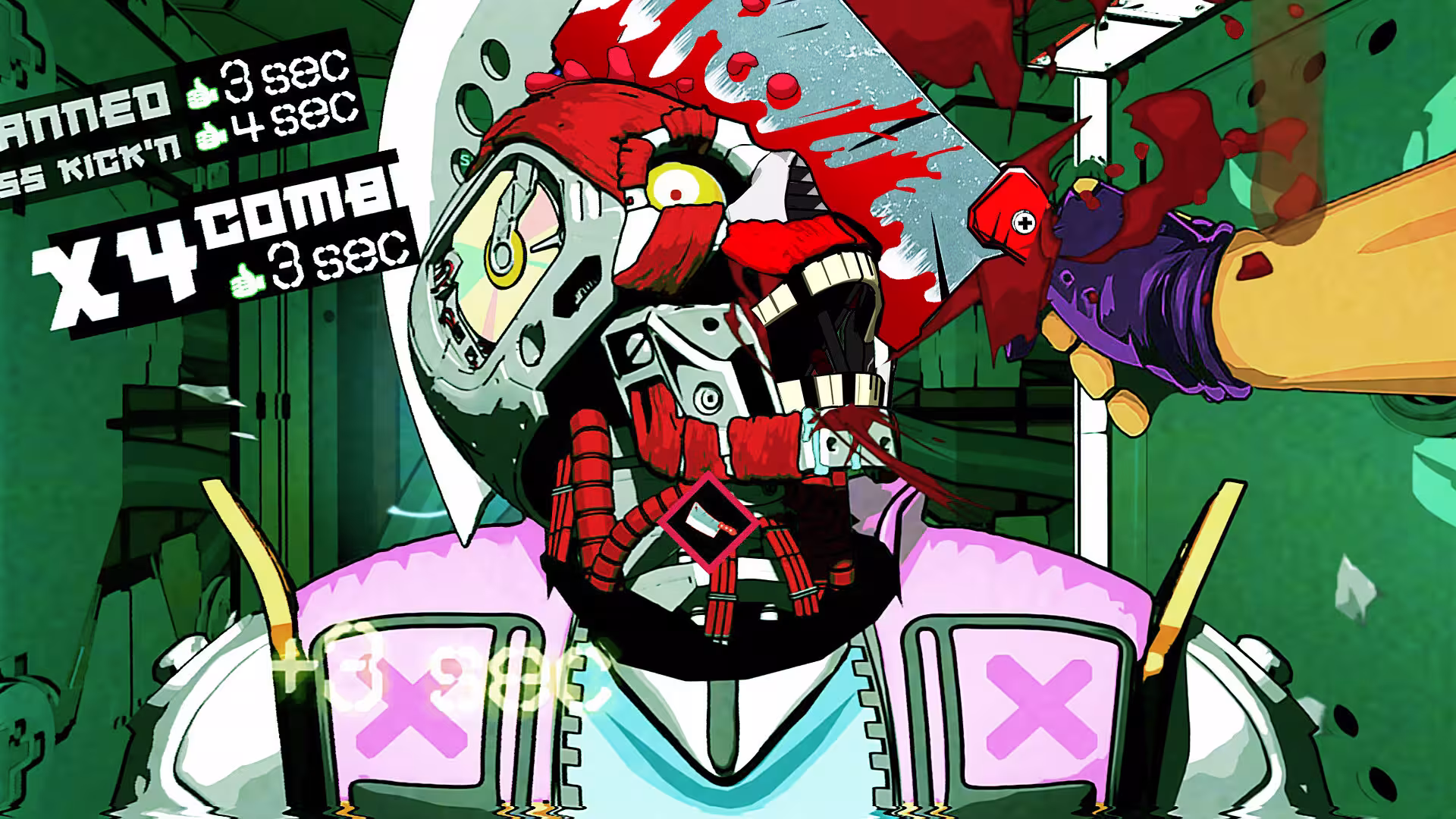 狂发疯杰克/MULLET MADJACK-2 狂发疯杰克/MULLET MADJACK-2