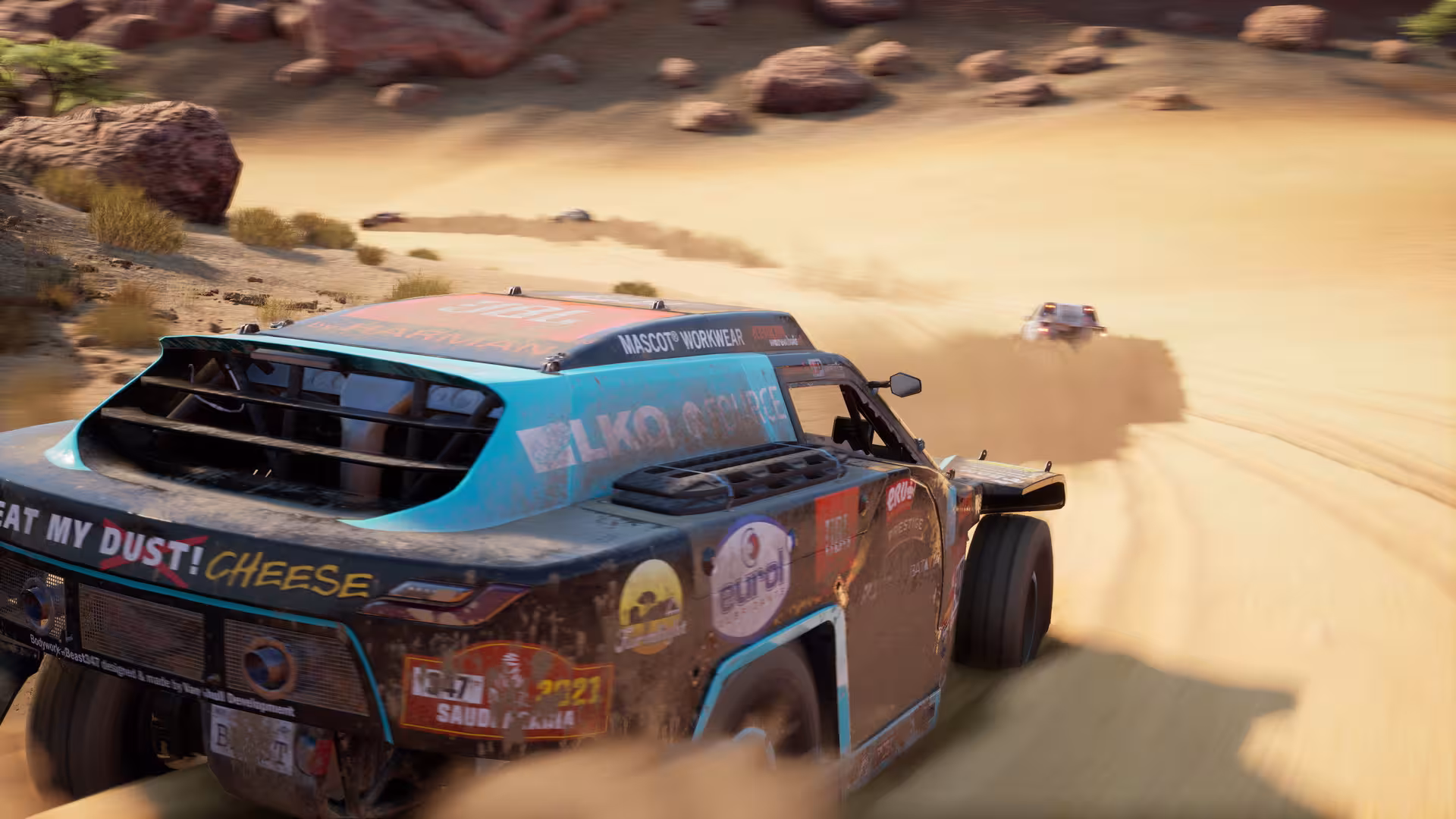 达喀尔拉力赛/Dakar Desert Rally-4 达喀尔拉力赛/Dakar Desert Rally-4