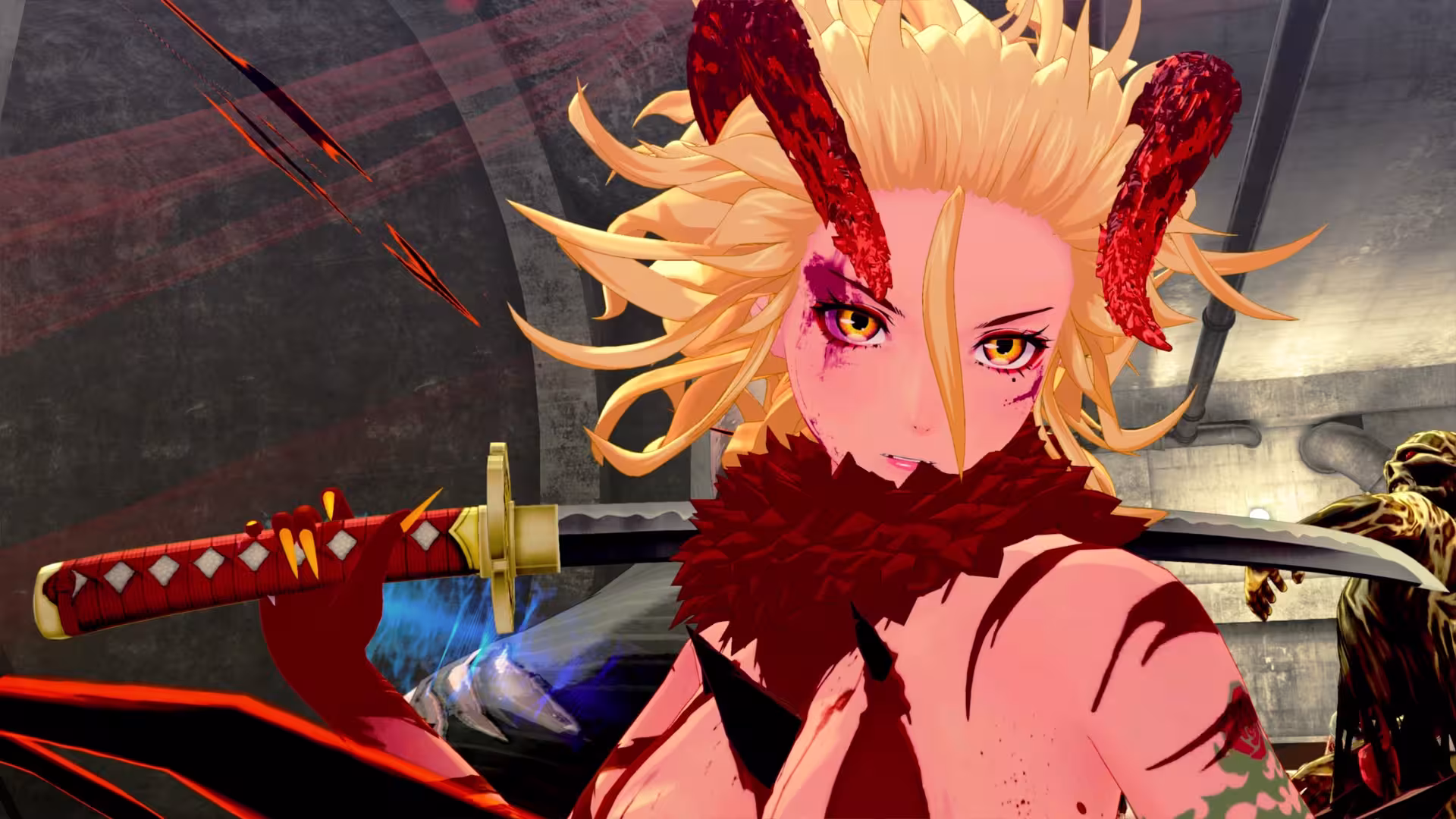 御姐玫瑰：起源/美俏女剑士：起源/Onee Chanbara ORIGIN-6