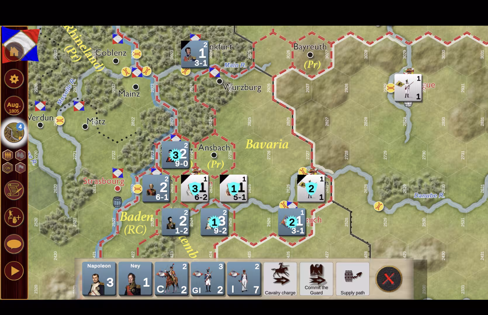 拿破仑之鹰:拿破仑战争游戏/Napoleon's Eagles: Game of the Napoleonic Wars-4 拿破仑之鹰:拿破仑战争游戏/Napoleon's Eagles: Game of the Napoleonic Wars-4