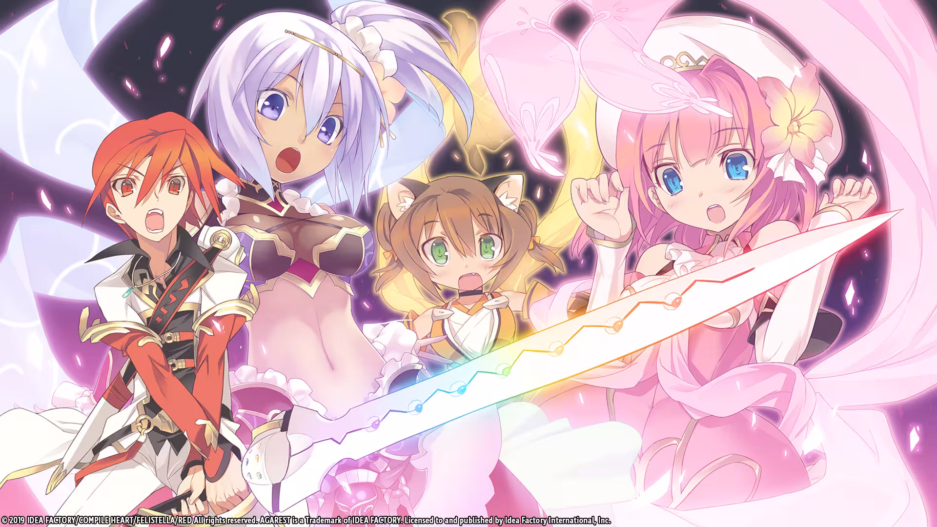 阿加雷斯特战记：甜蜜新婚/Record of Agarest War Mariage-1