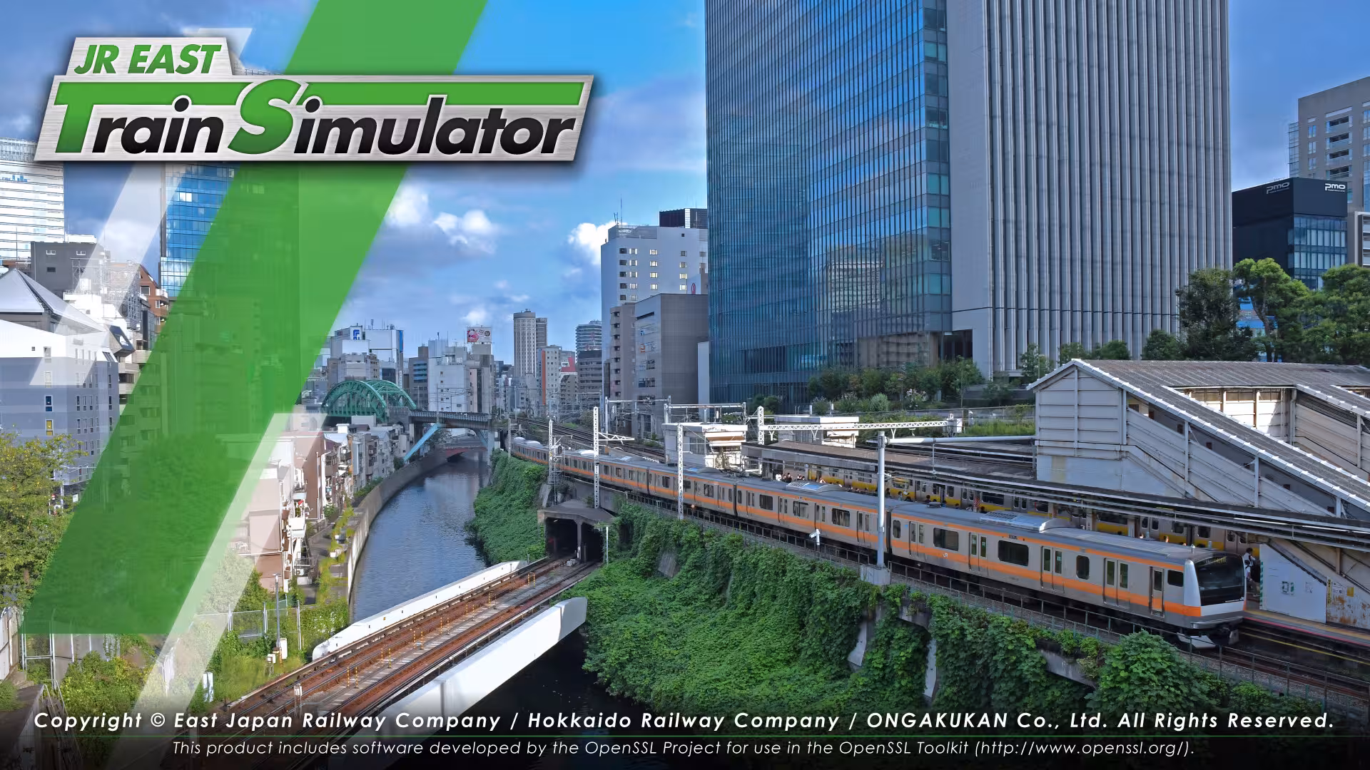 JR东日本列车模拟器/JR EAST Train Simulator-1 JR东日本列车模拟器/JR EAST Train Simulator-1