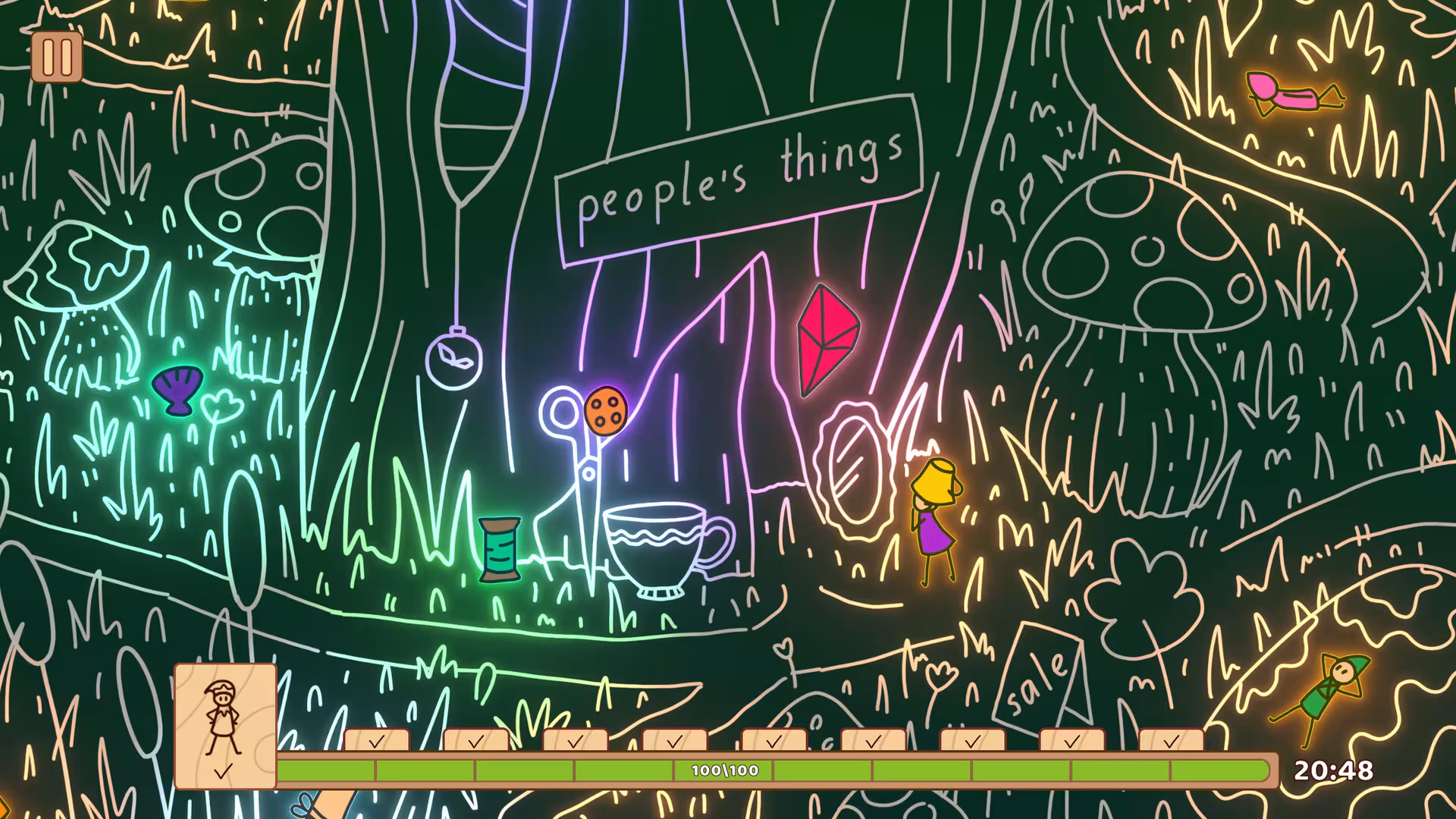 隐秘之物:森林精灵/Hidden Things Forest Elves-5 隐秘之物:森林精灵/Hidden Things Forest Elves-5