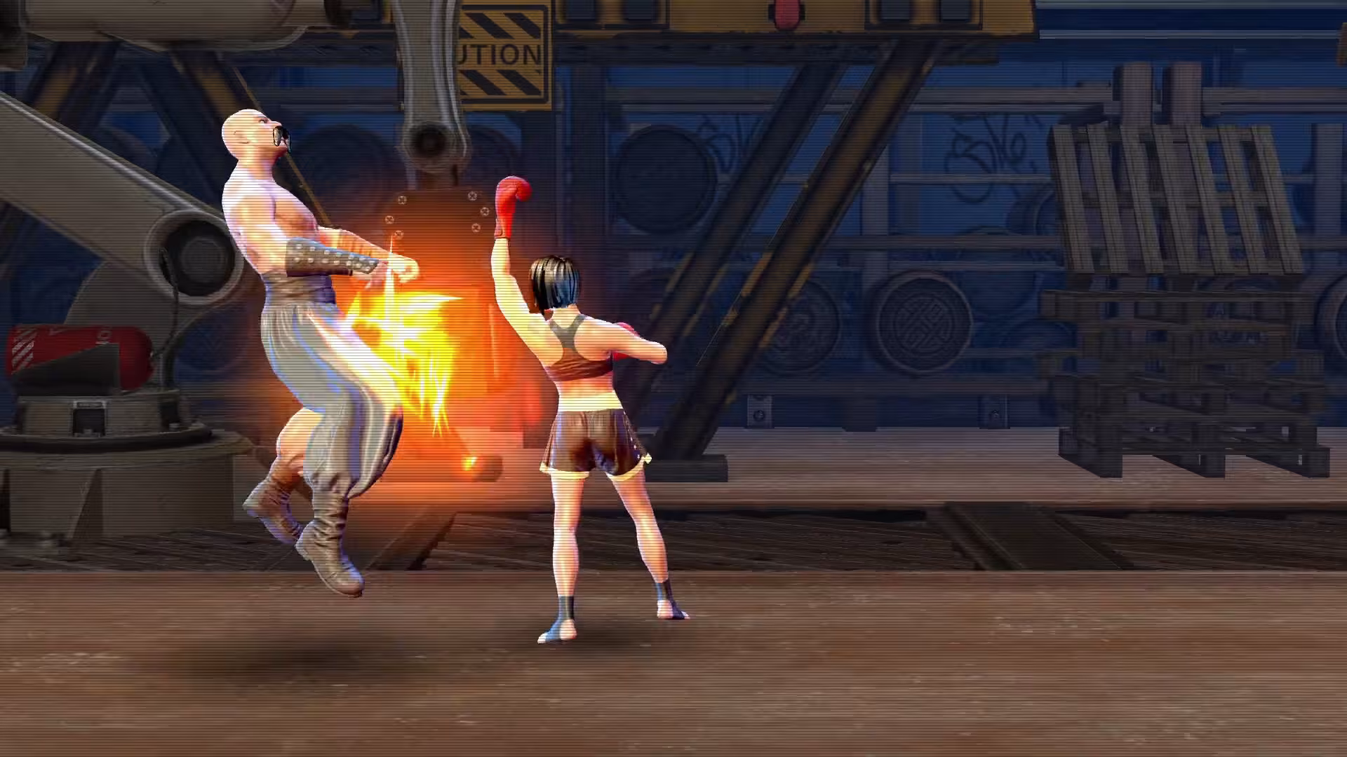 愤怒的街道：打败他们的斗士/Streets of Rageness: Beat 'Em Up Fighter-3