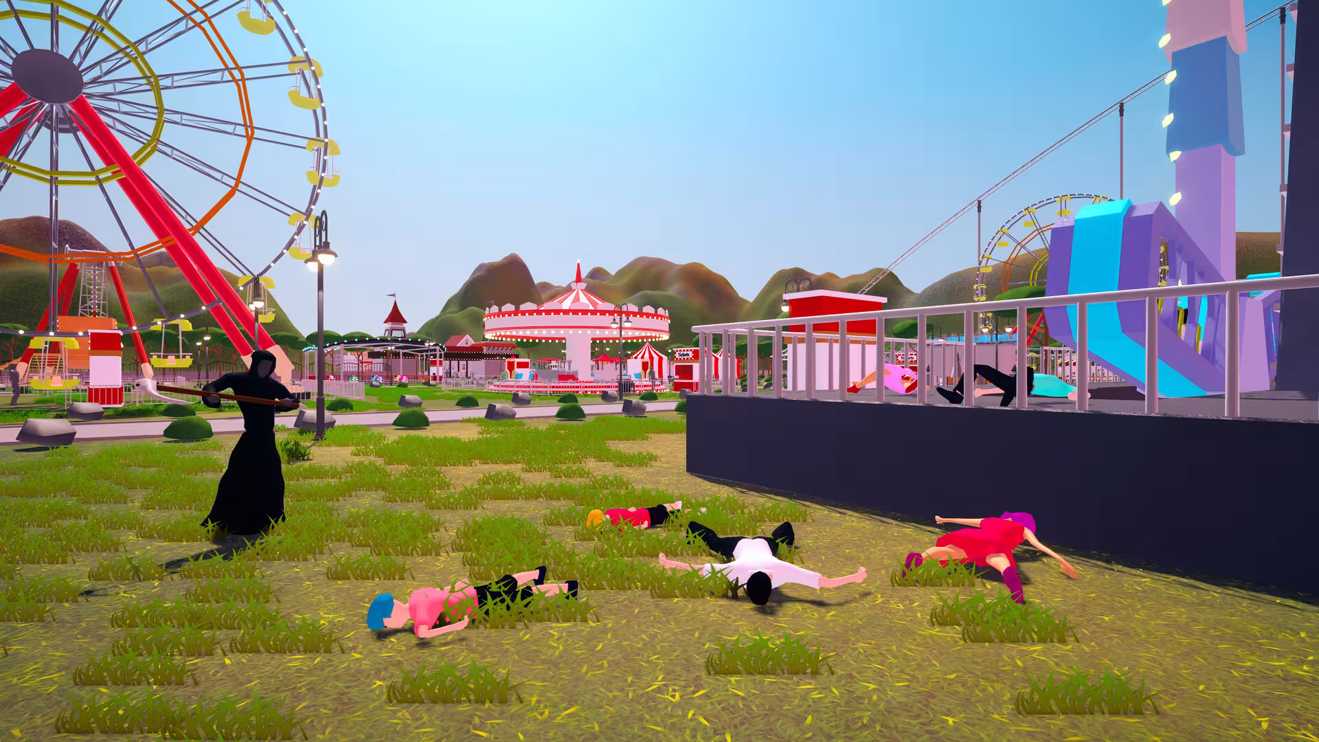 游乐园模拟器/Amusement Park Simulator-3 游乐园模拟器/Amusement Park Simulator-3