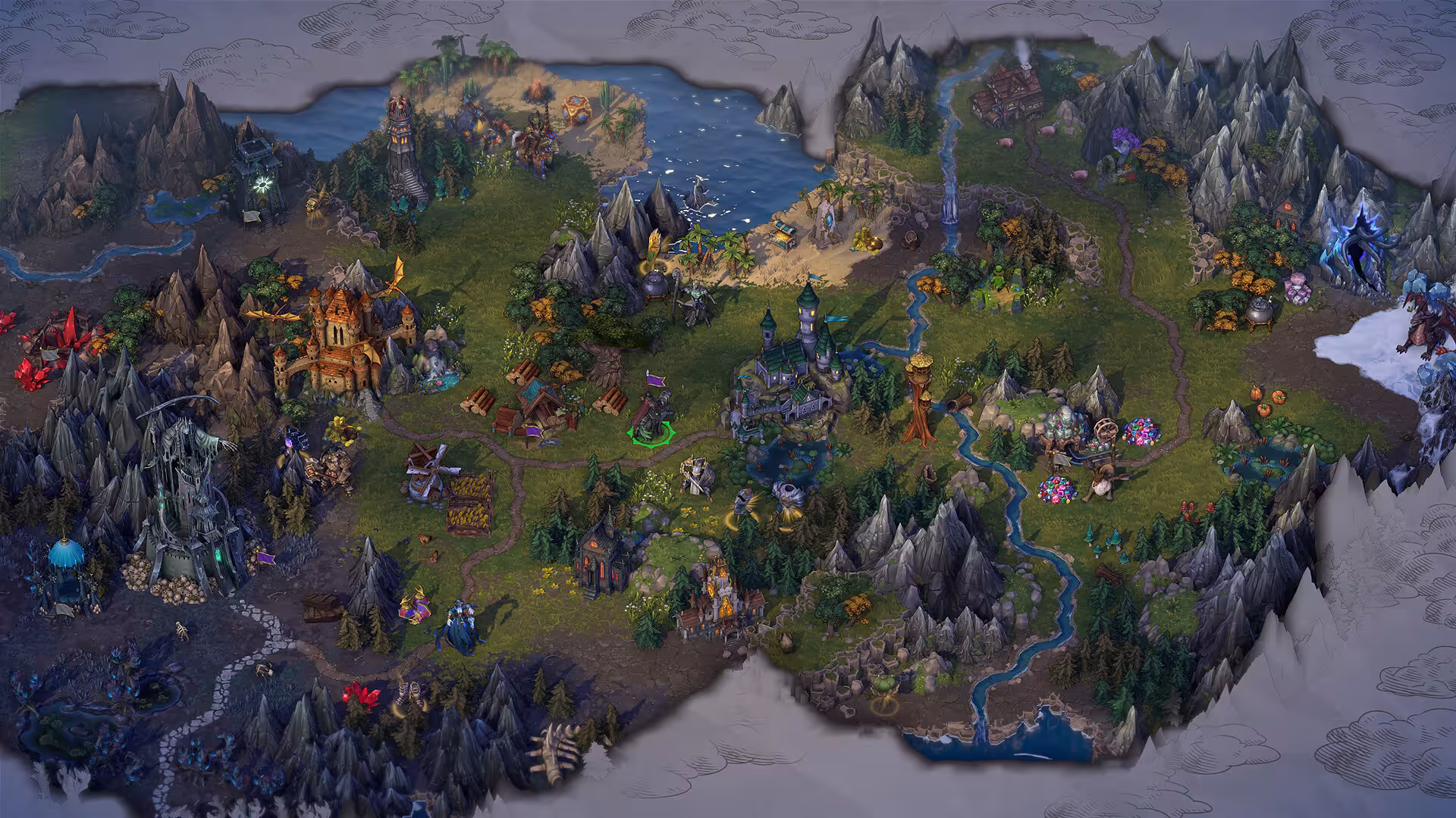 魔法门之英雄无敌：上古纪元/Heroes of Might and Magic: Olden Era