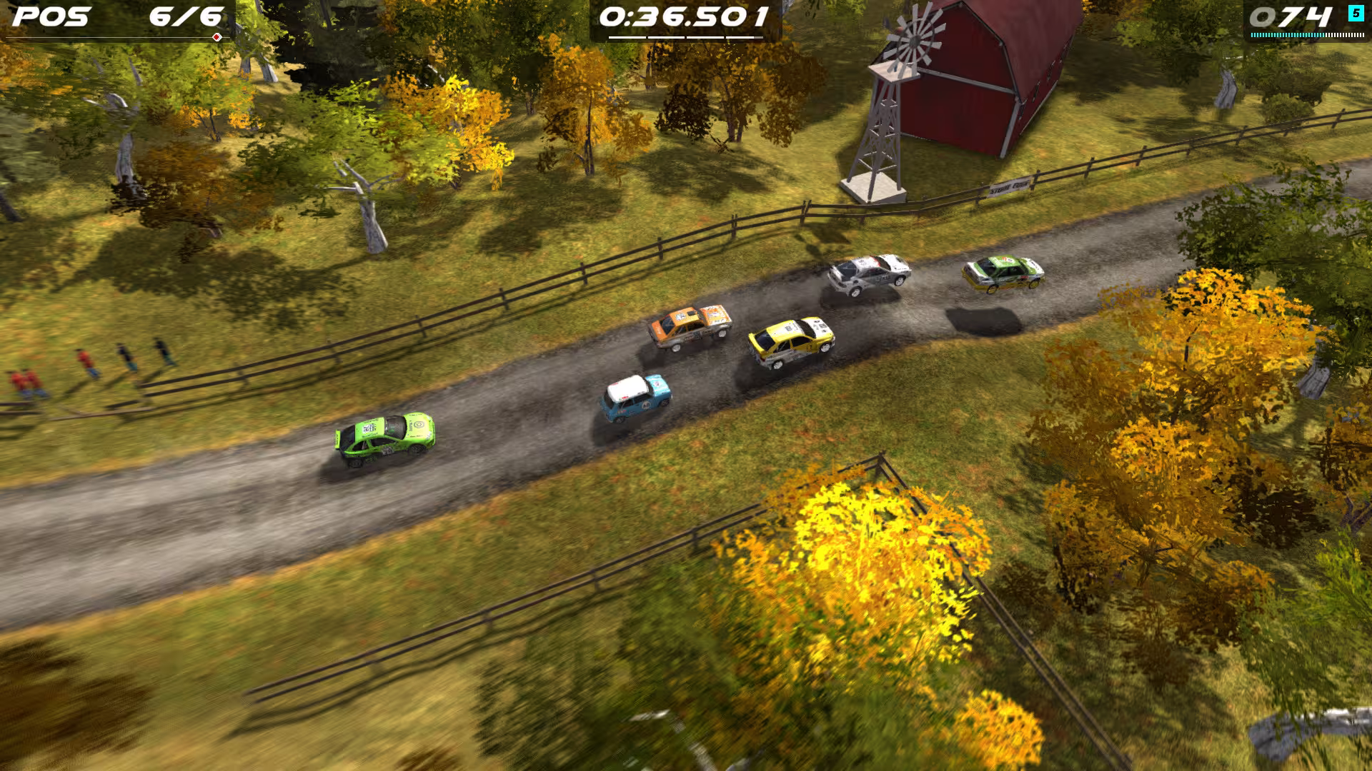拉什拉力赛起源/Rush Rally Origins-1 拉什拉力赛起源/Rush Rally Origins-1