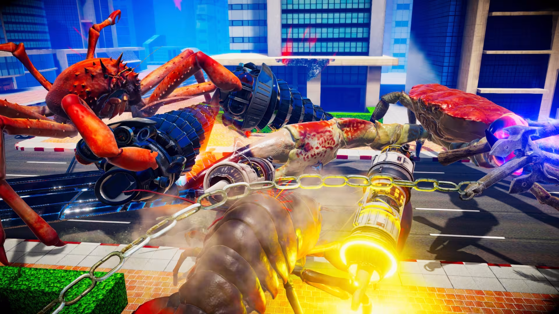 螃蟹大战/Fight Crab-4