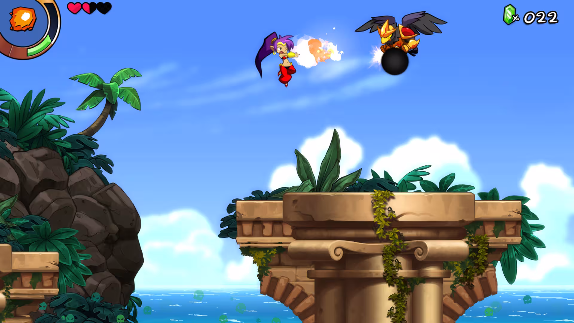 桑塔与七神/Shantae and the Seven Sirens-2 桑塔与七神/Shantae and the Seven Sirens-2