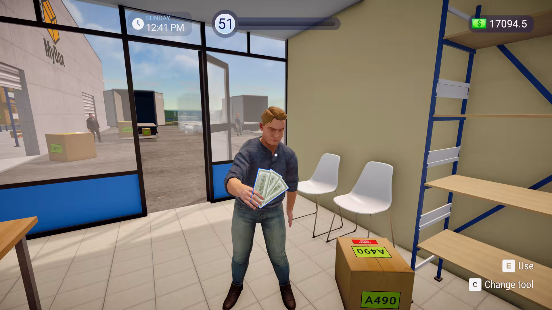 包裹配送模拟器/Parcel Delivery Simulator-5 包裹配送模拟器/Parcel Delivery Simulator-5