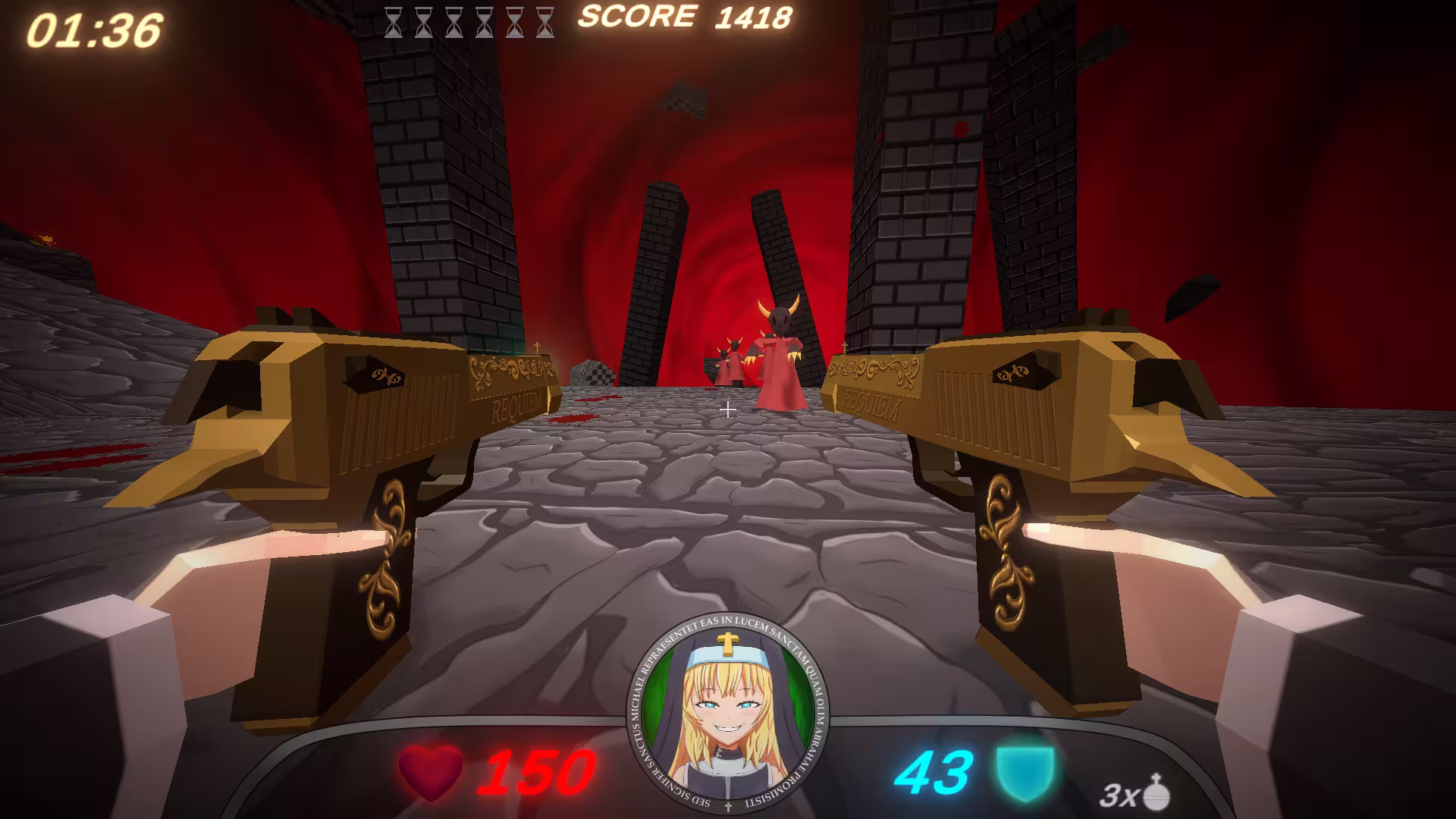 枪与修女：攻占地狱/Guns and Nuns: Storming Hell-2