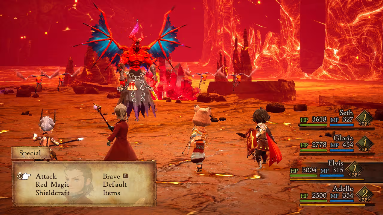 勇气默示录2/BRAVELY DEFAULT II-2 勇气默示录2/BRAVELY DEFAULT II-2
