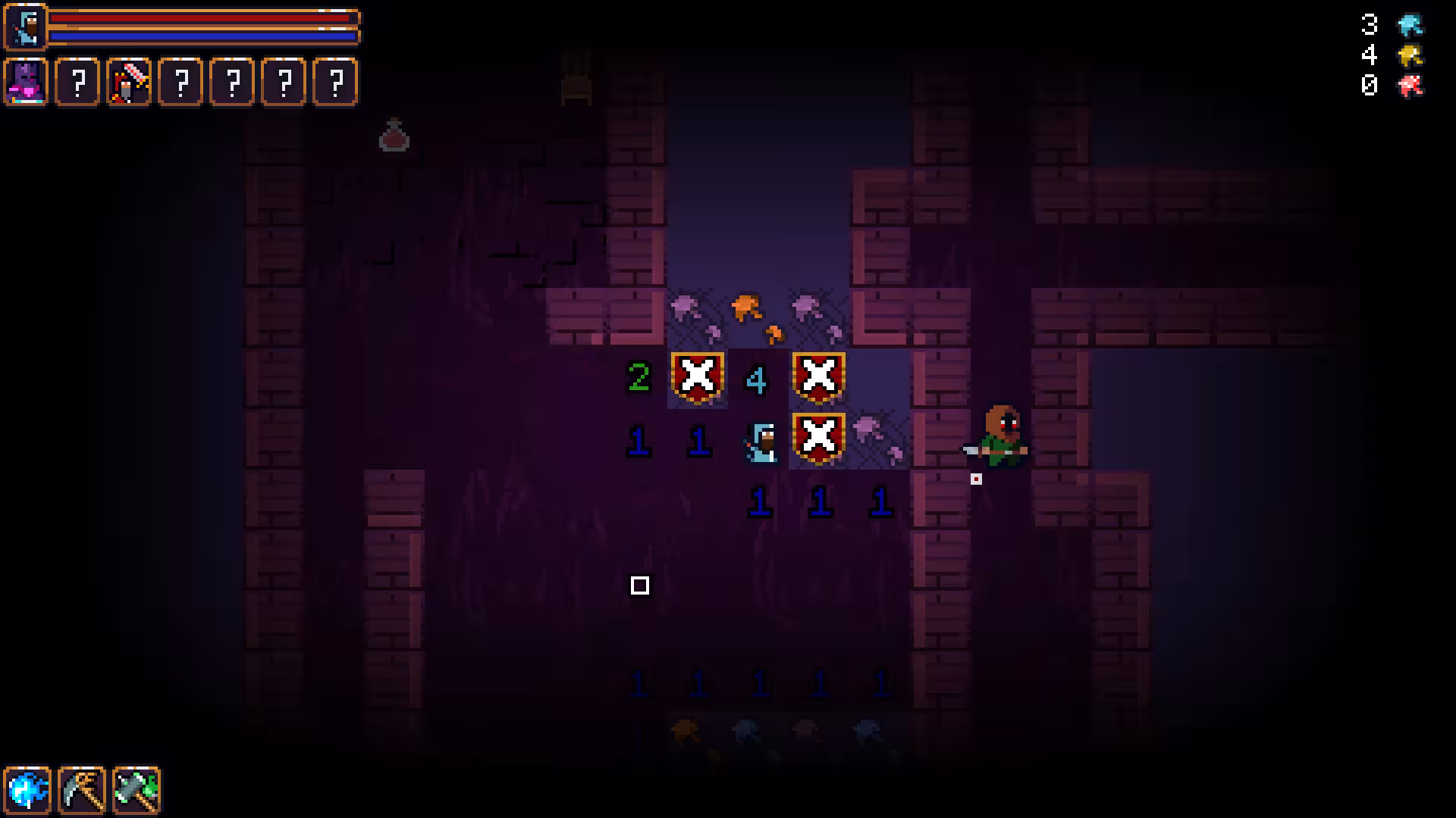 地下城扫雷/Dungeon Minesweeper-1 地下城扫雷/Dungeon Minesweeper-1