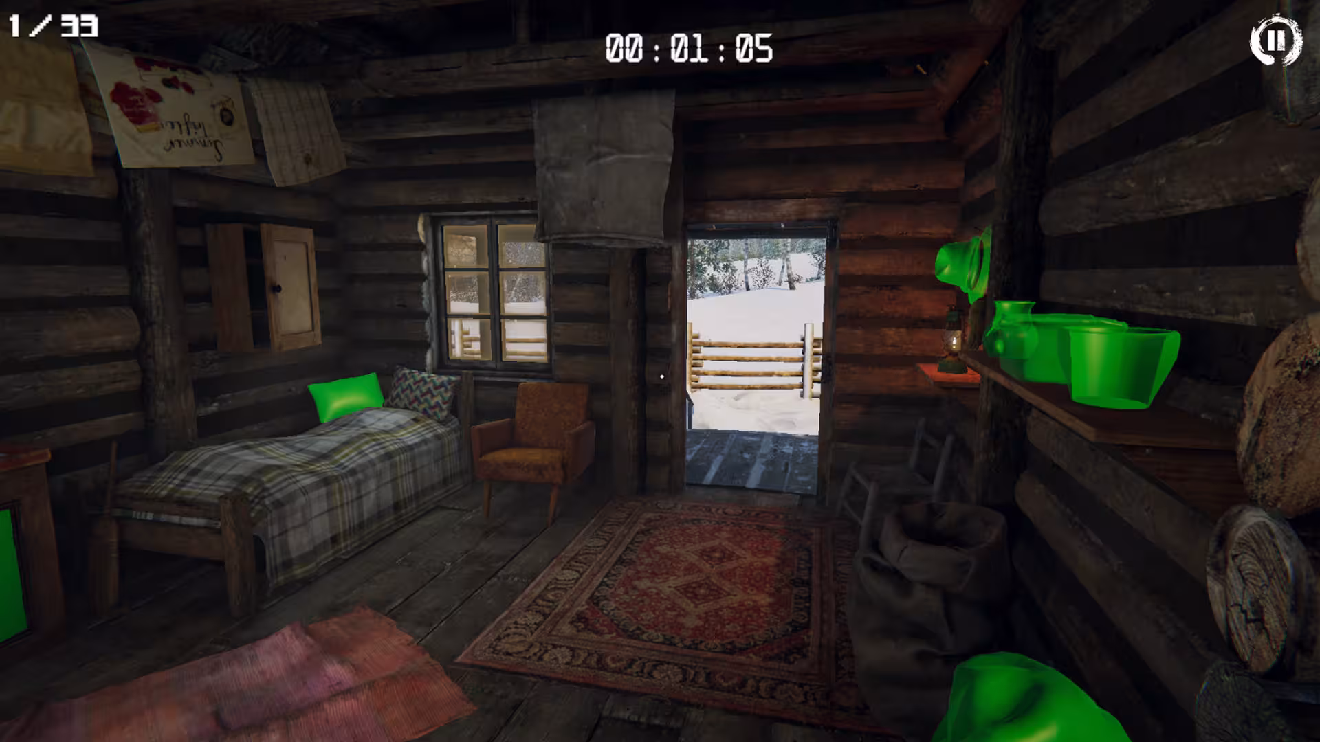 3D拼图:木屋/3D PUZZLE - Wood House-3 3D拼图:木屋/3D PUZZLE - Wood House-3