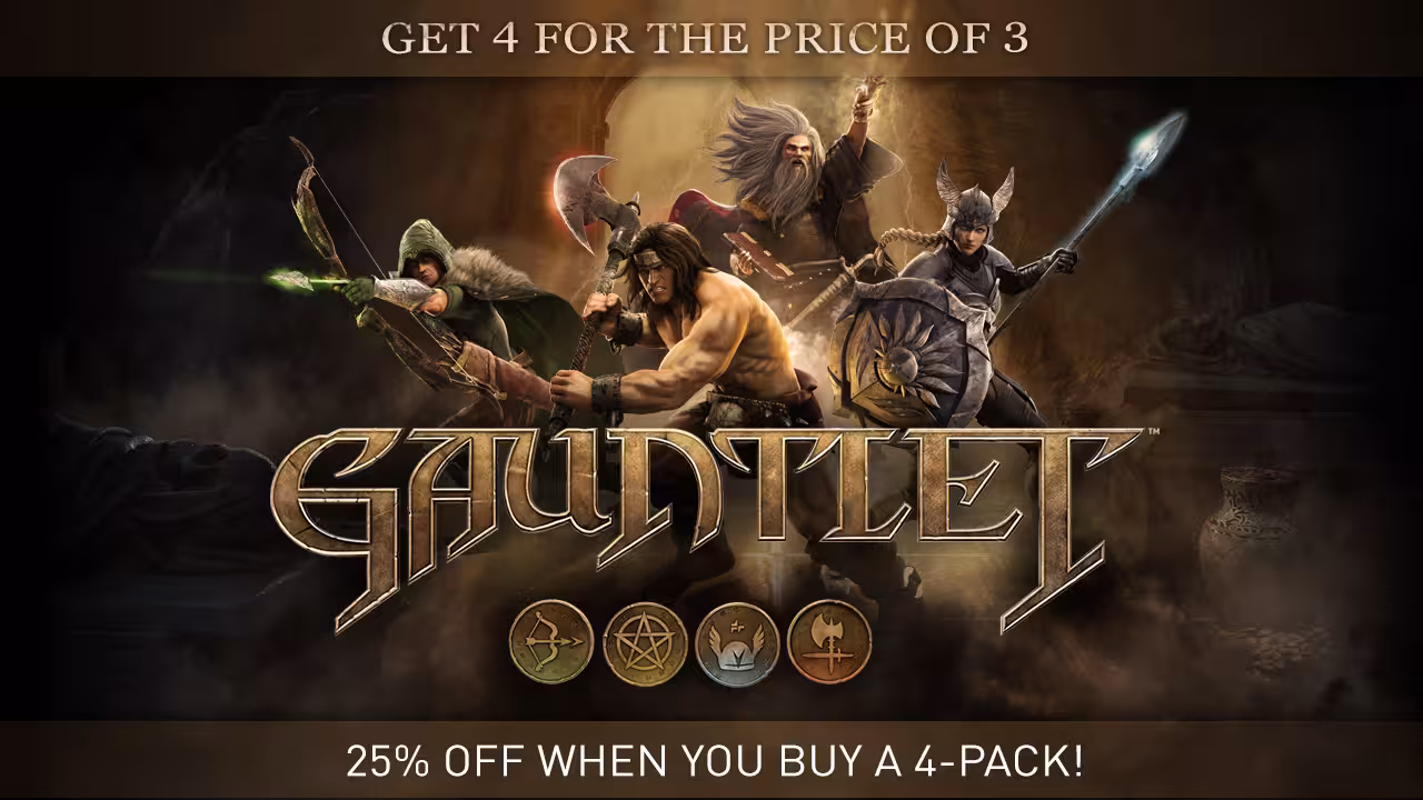 圣铠传说/Gauntlet-1 圣铠传说/Gauntlet-1