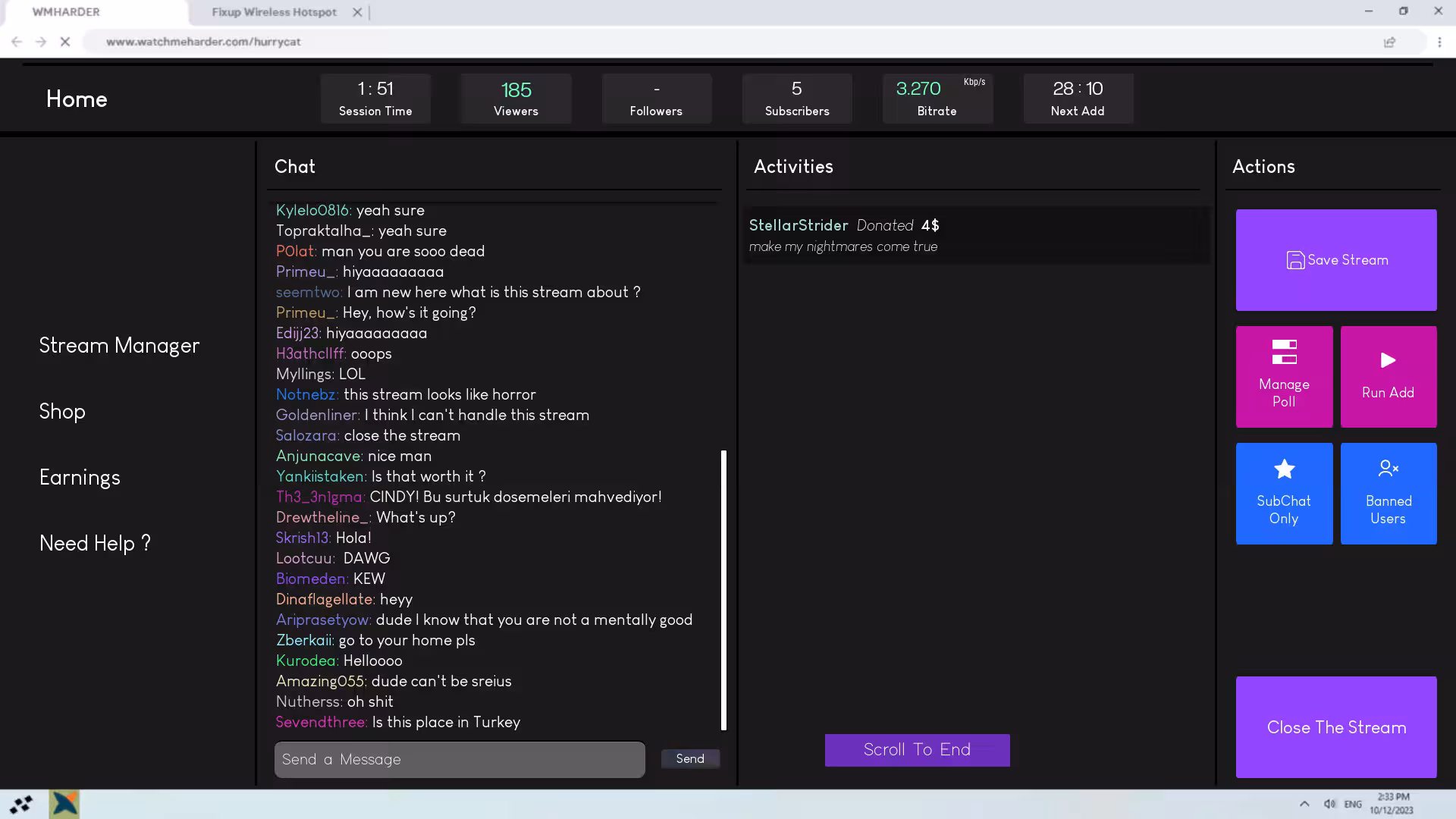 疯人院狂热:主播的命运/Madhouse Madness: Streamer's Fate-3 疯人院狂热:主播的命运/Madhouse Madness: Streamer's Fate-3