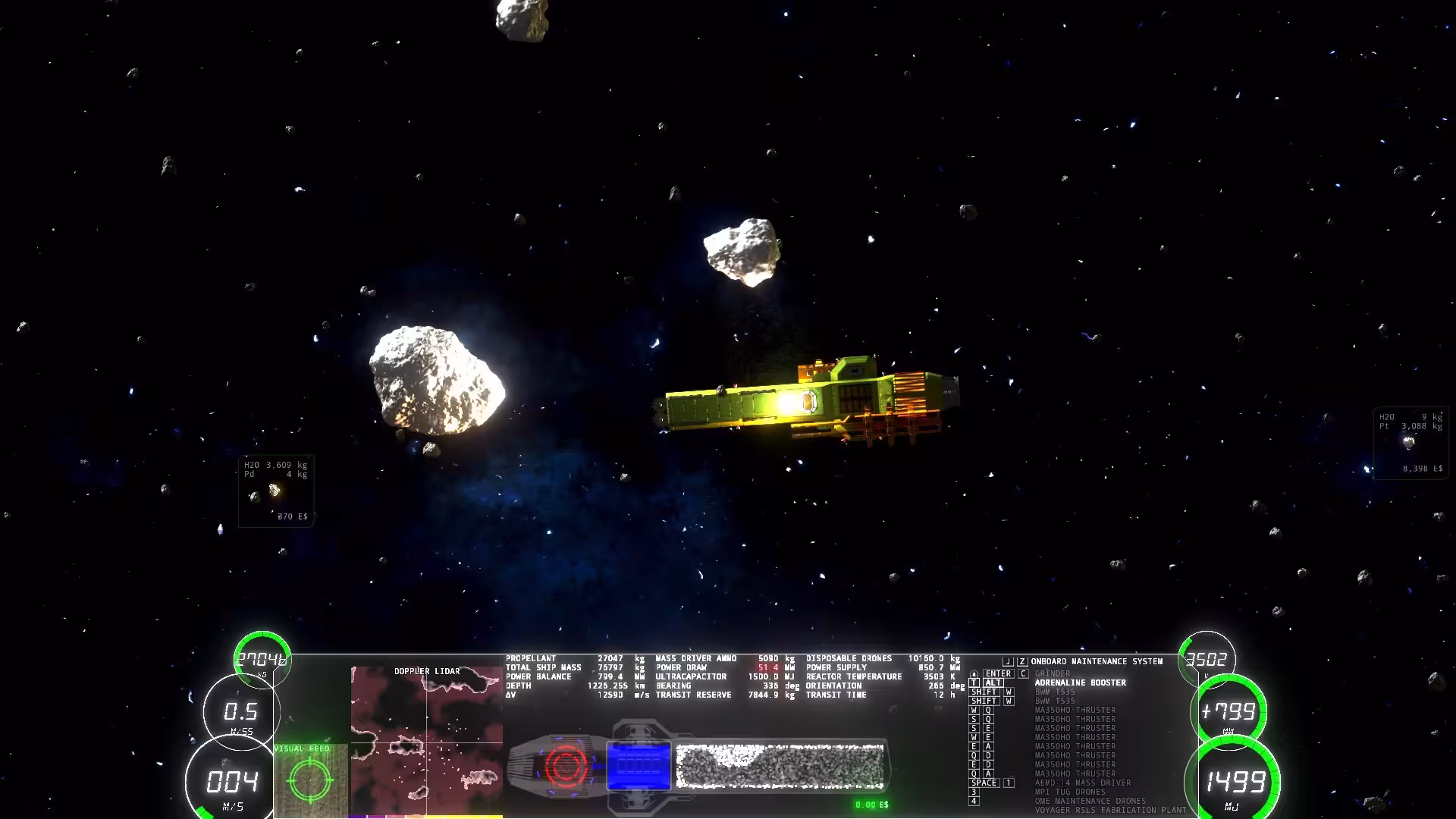 ΔV:土星环/ΔV: Rings of Saturn-2 ΔV:土星环/ΔV: Rings of Saturn-2