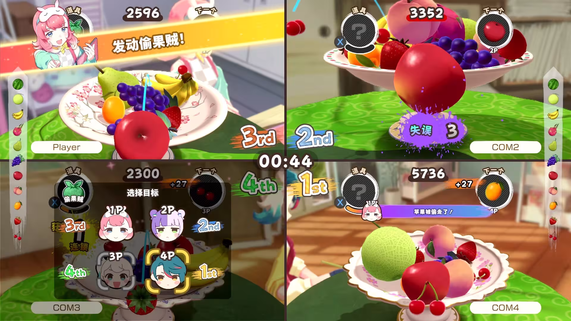 水果山 派对/Fruit Mountain Party-3 水果山 派对/Fruit Mountain Party-3