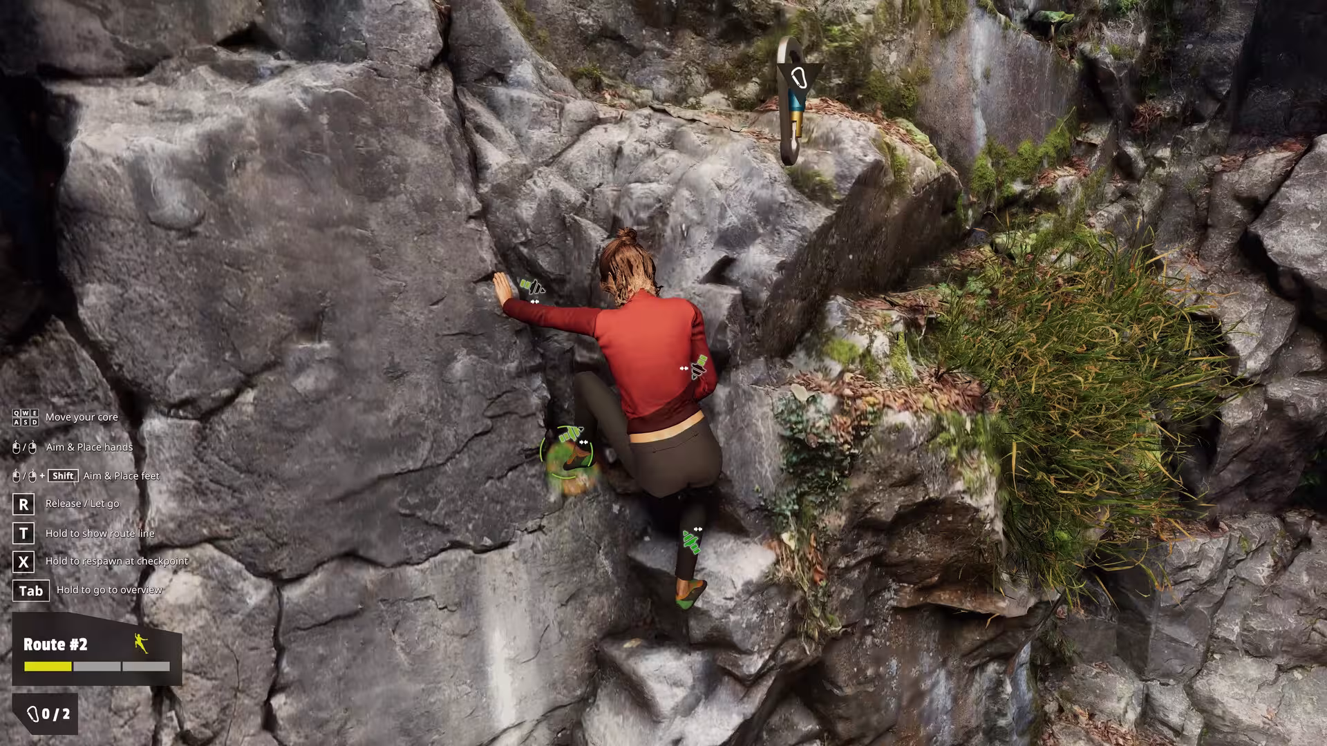 真实攀岩/New Heights: Realistic Climbing and Bouldering