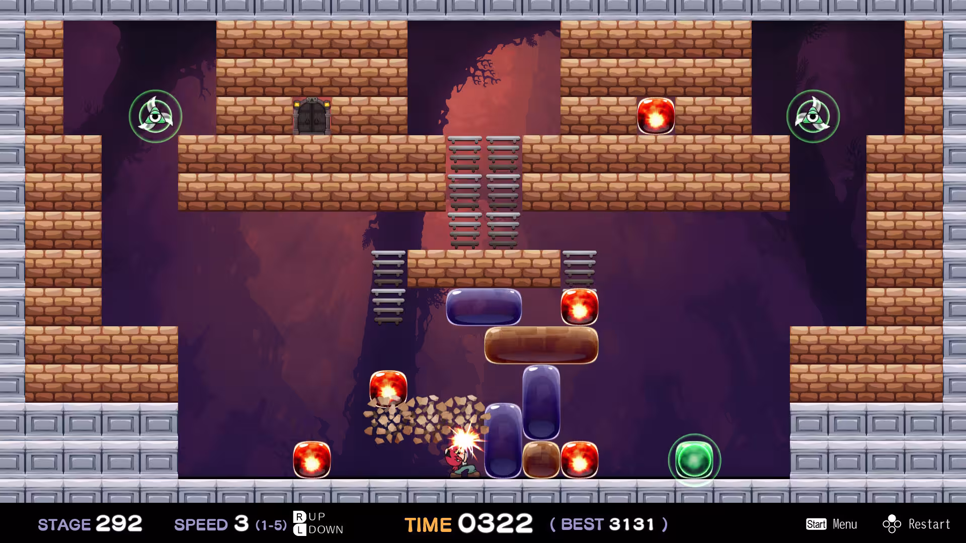 粉碎谜题：锤子先生/Crash Puzzle Hammer-San-6