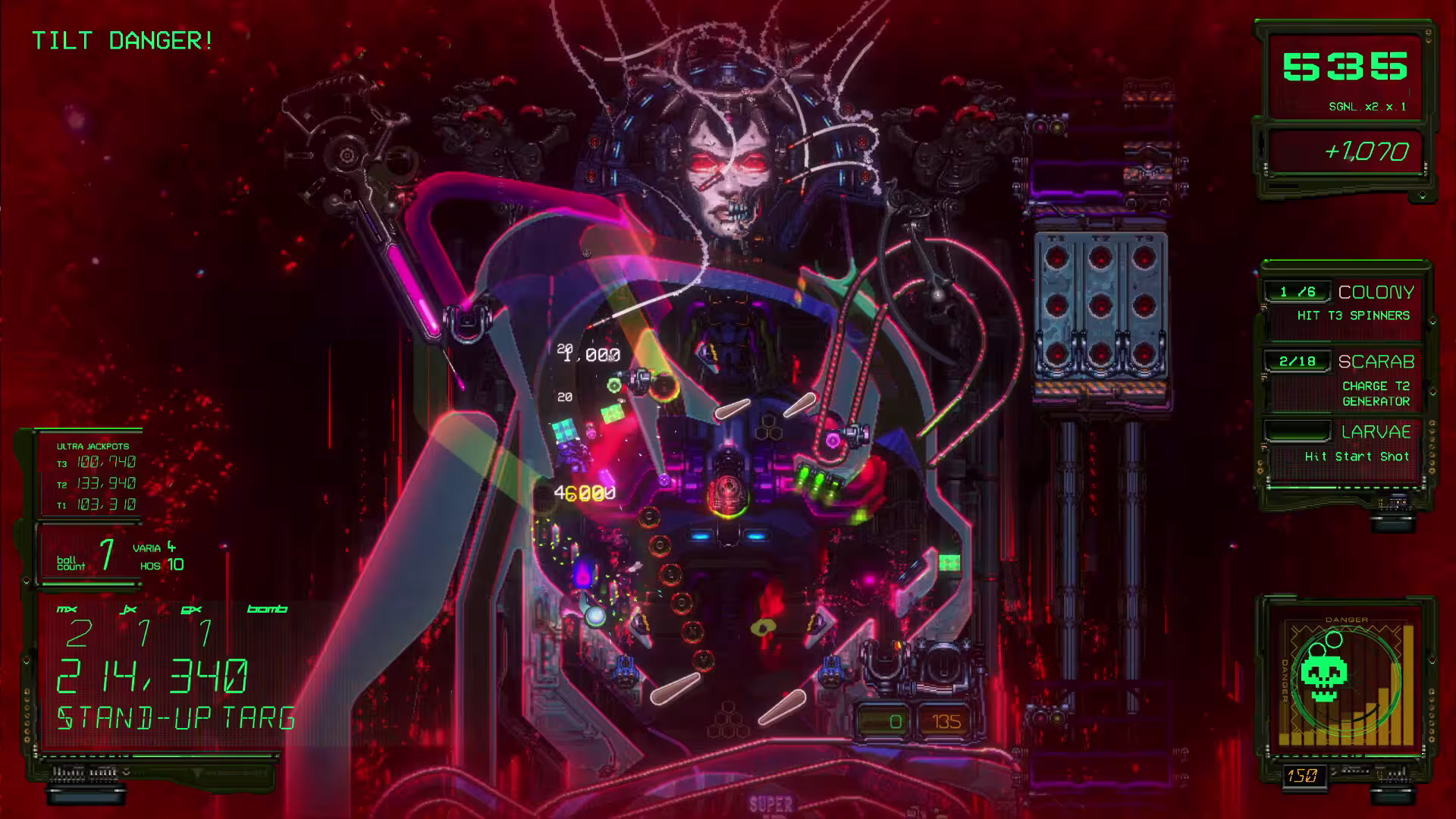 异种弹珠/XENOTILT: HOSTILE PINBALL ACTION