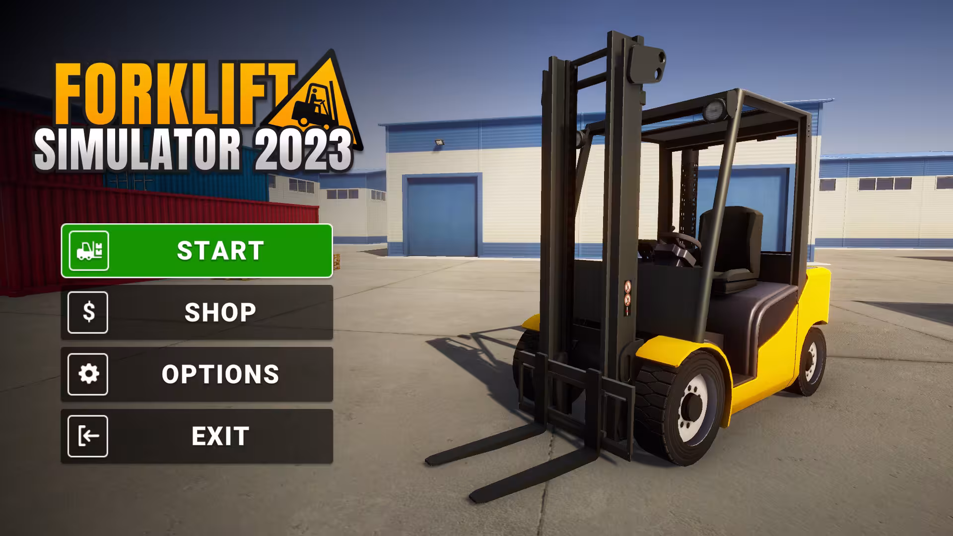 叉车模拟器2023/Forklift Simulator 2023-1 叉车模拟器2023/Forklift Simulator 2023-1