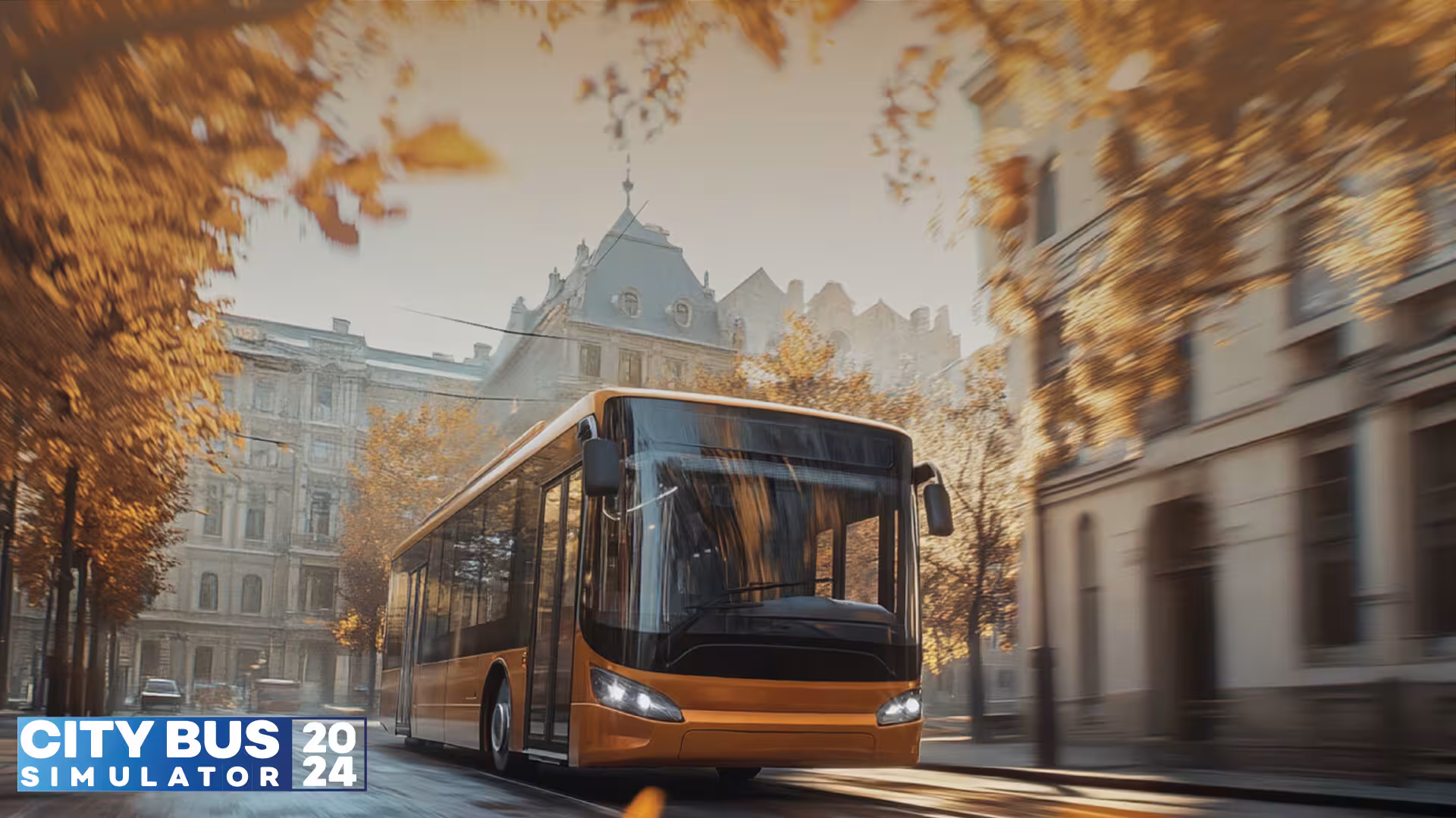 城市巴士模拟器2024/City Bus Simulator 2024-1