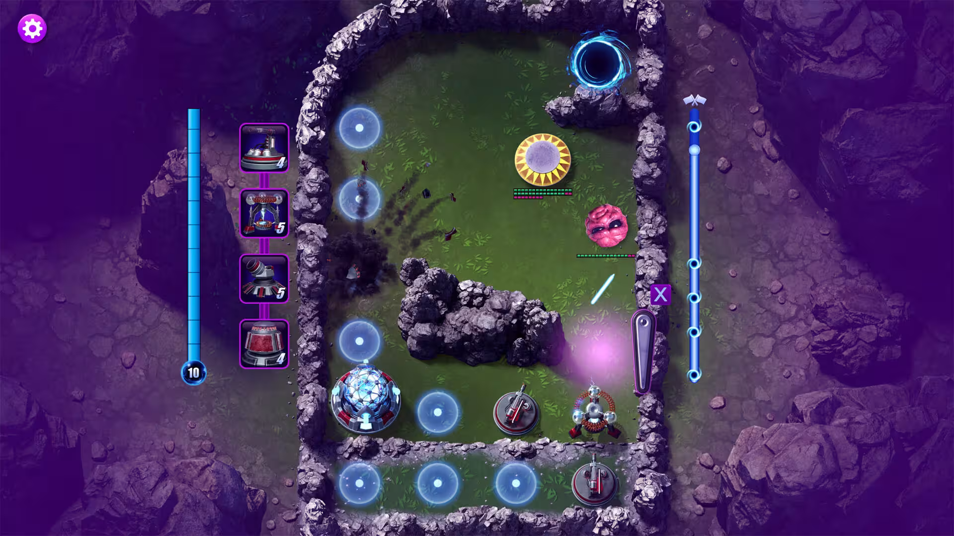 三维弹球塔防版/Bumper Blitz TD-4 三维弹球塔防版/Bumper Blitz TD-4