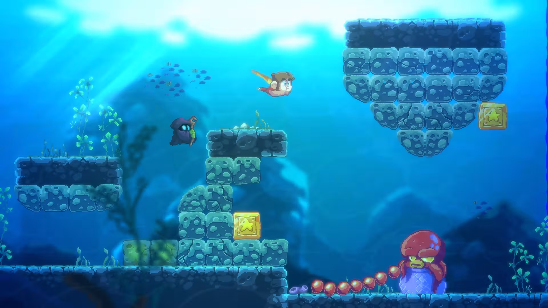 阿历克斯小子奇幻世界大冒险 DX/Alex Kidd in Miracle World DX-3 阿历克斯小子奇幻世界大冒险 DX/Alex Kidd in Miracle World DX-3