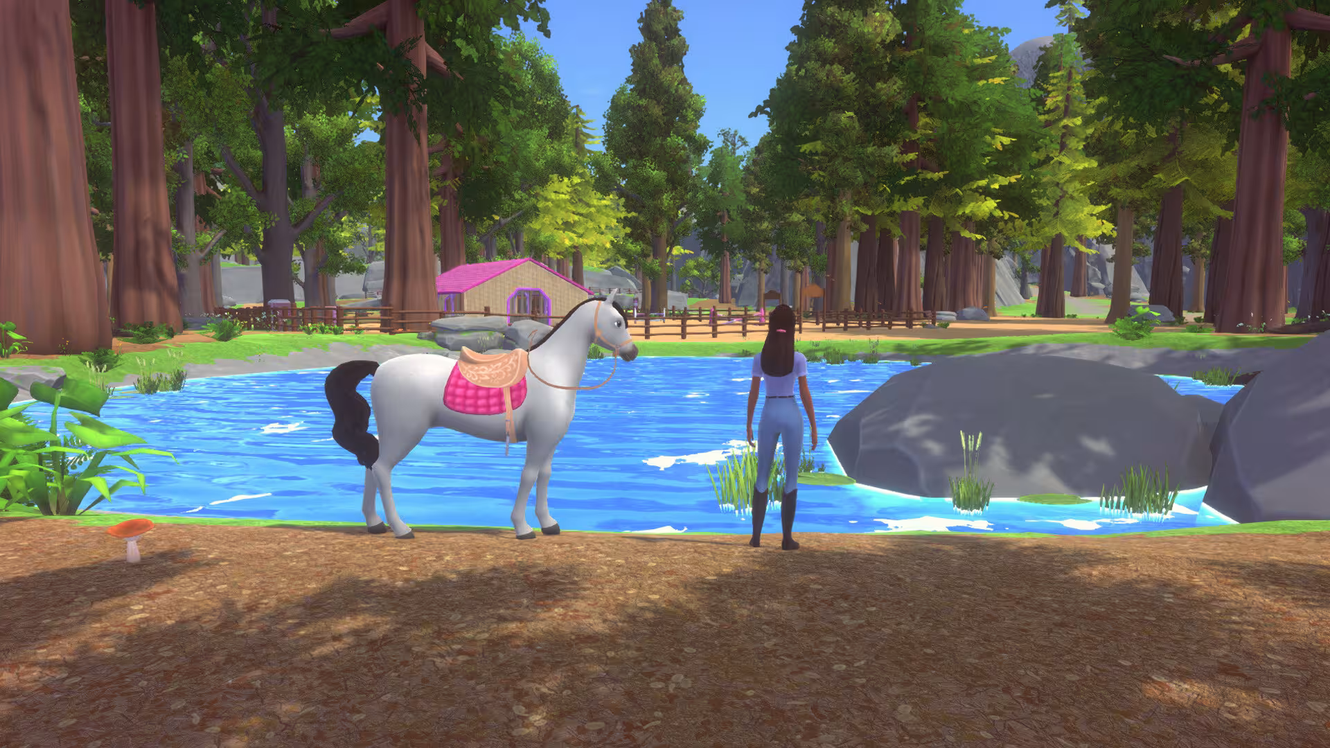 芭比:马儿之旅/Barbie Horse Trails-5 芭比:马儿之旅/Barbie Horse Trails-5