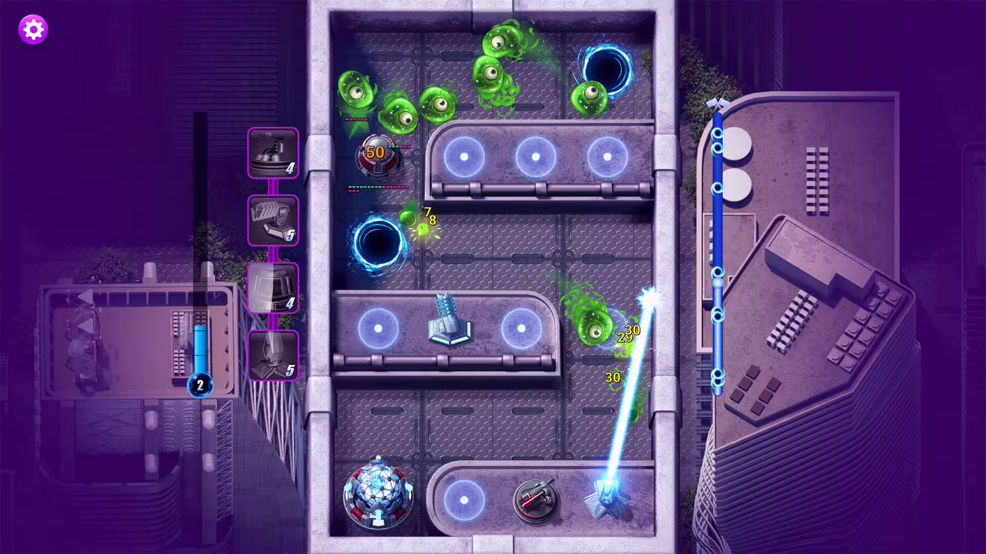 三维弹球塔防版/Bumper Blitz TD-2 三维弹球塔防版/Bumper Blitz TD-2
