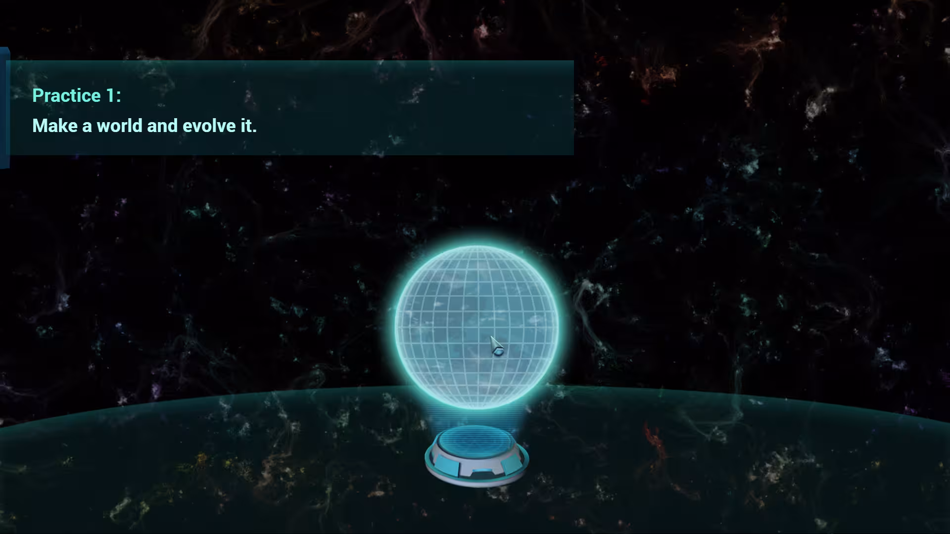 空间进化/Idle Evolution-1