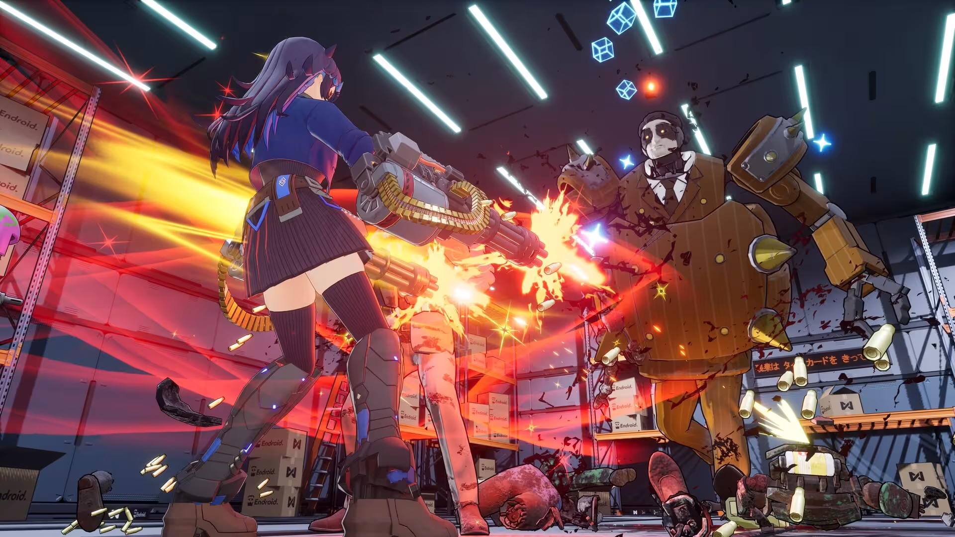 铁甲少女/FULL METAL SCHOOLGIRL-4 铁甲少女/FULL METAL SCHOOLGIRL-4
