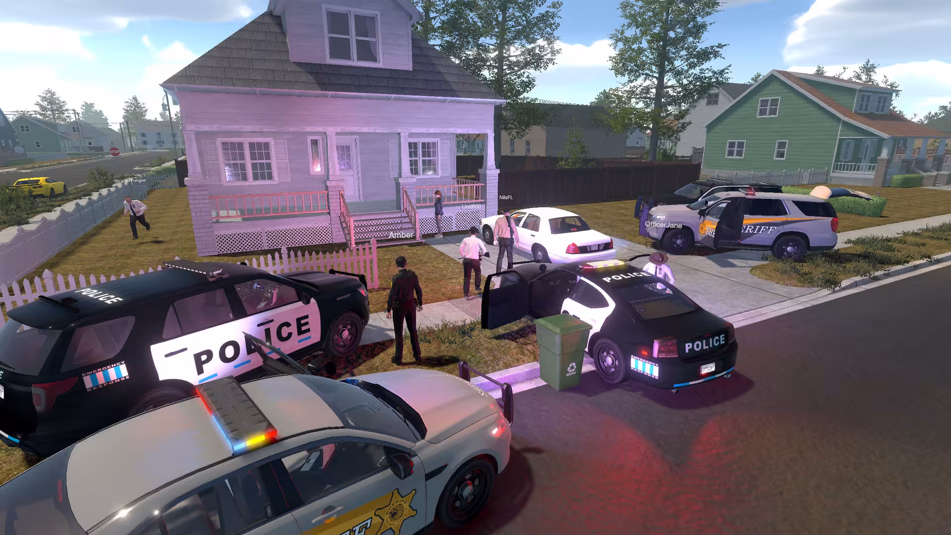 消防模拟/警情模拟/急救模拟/Flashing Lights - Police, Firefighting, Emergency Services Simulator