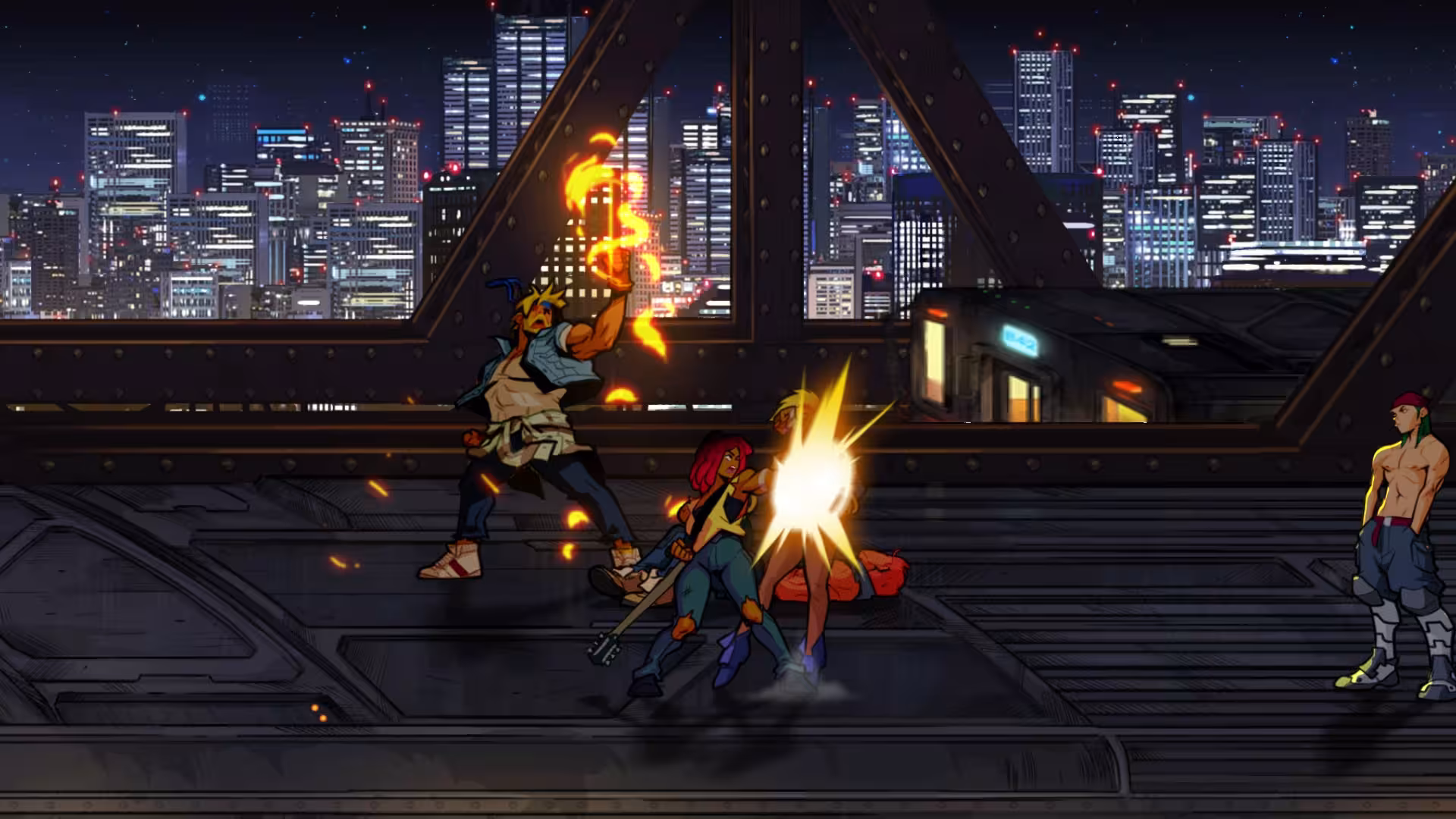 怒之铁拳4/Streets of Rage 4/支持网络联机-1 怒之铁拳4/Streets of Rage 4/支持网络联机-1