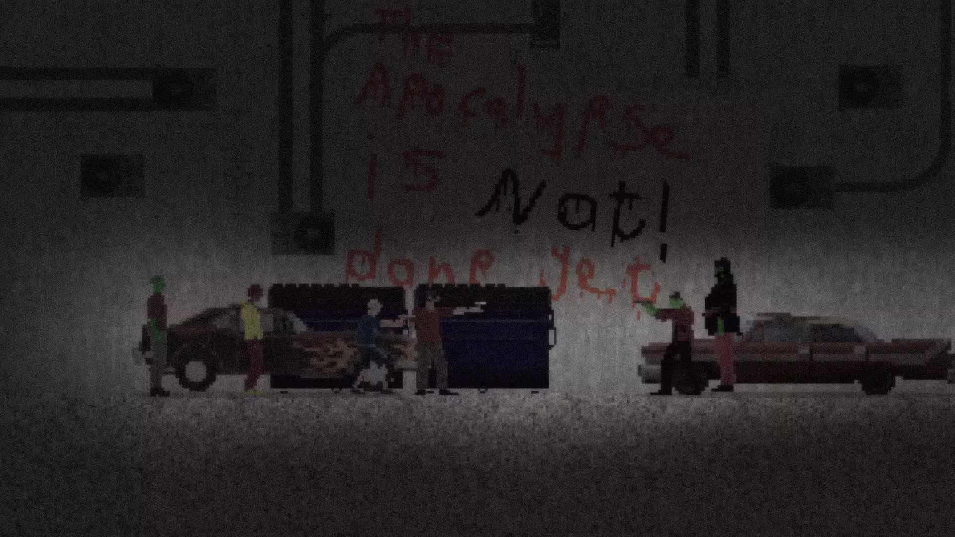 人类启示录/Human Apocalypse - Reverse Horror Zombie Indie RPG Adventure-1 人类启示录/Human Apocalypse - Reverse Horror Zombie Indie RPG Adventure-1