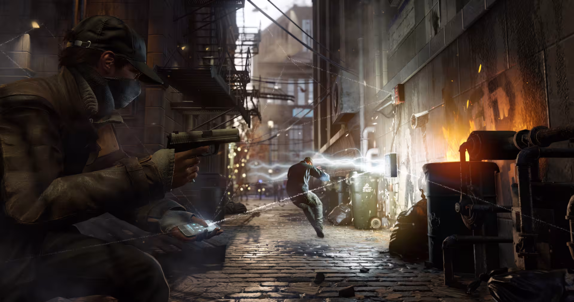 看门狗/Watch Dogs-3 看门狗/Watch Dogs-3