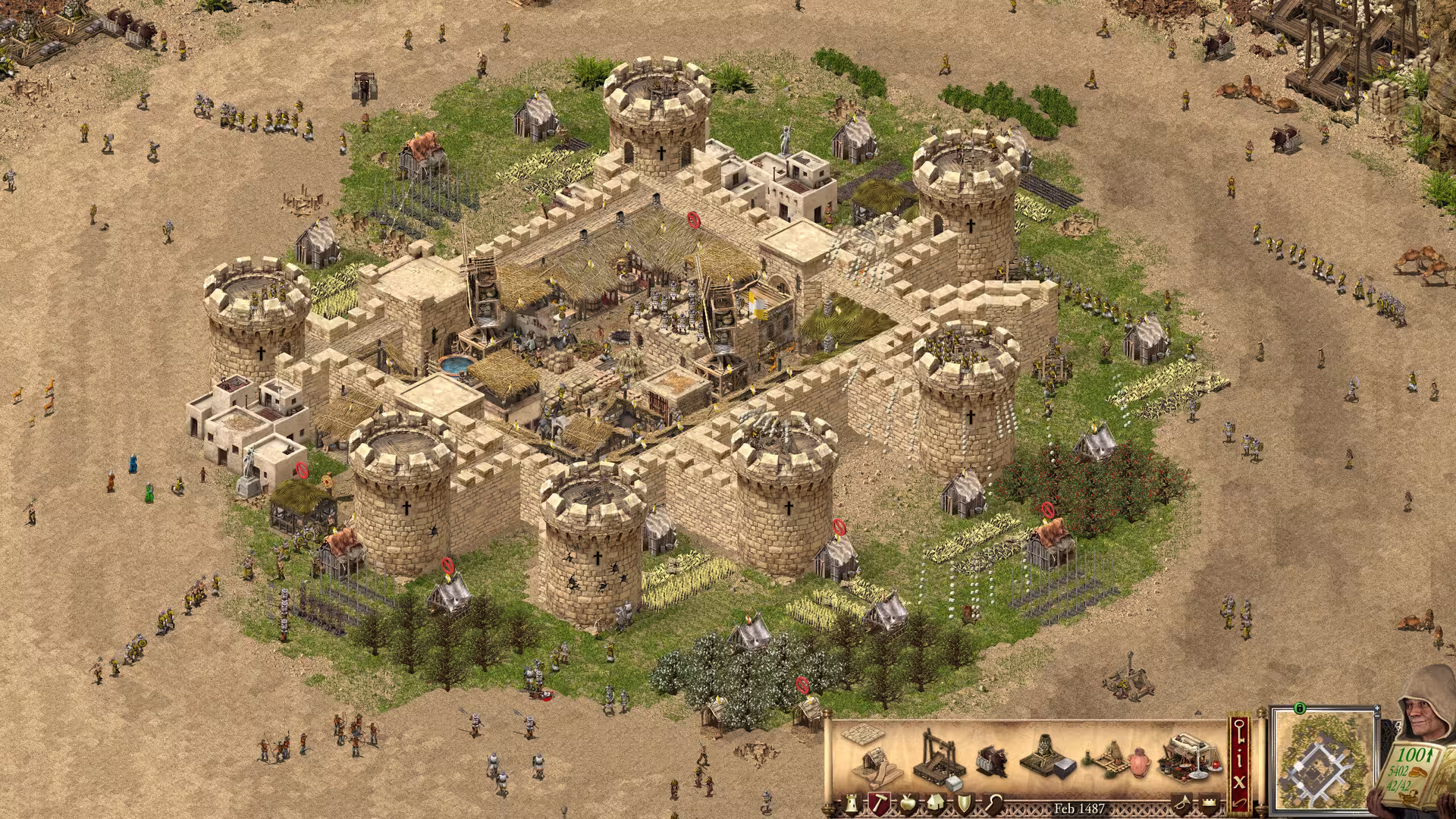 要塞十字军东征：决定版/Stronghold Crusader: Definitive Edition/支持网络联机-4
