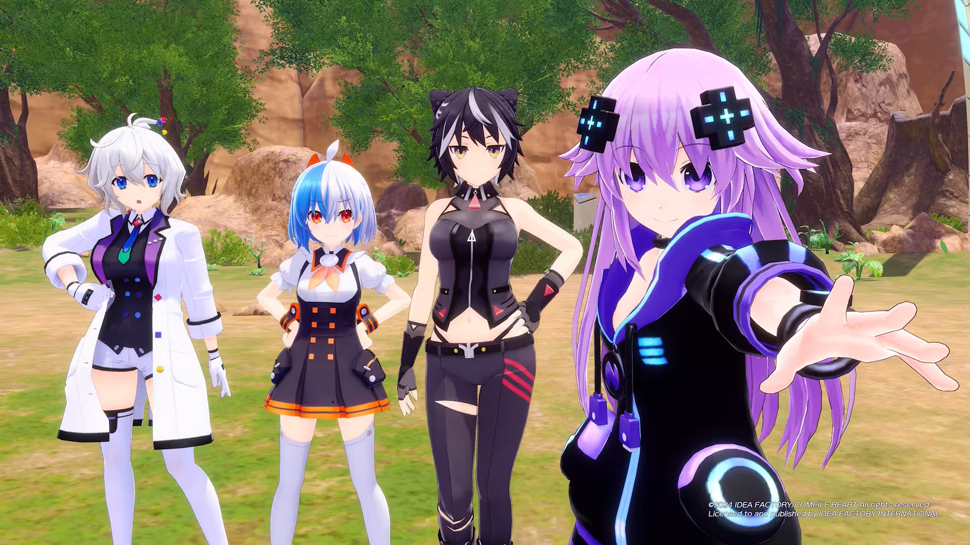超次元游戏海王星/Neptunia Game Maker R:Evolution-3 超次元游戏海王星/Neptunia Game Maker R:Evolution-3