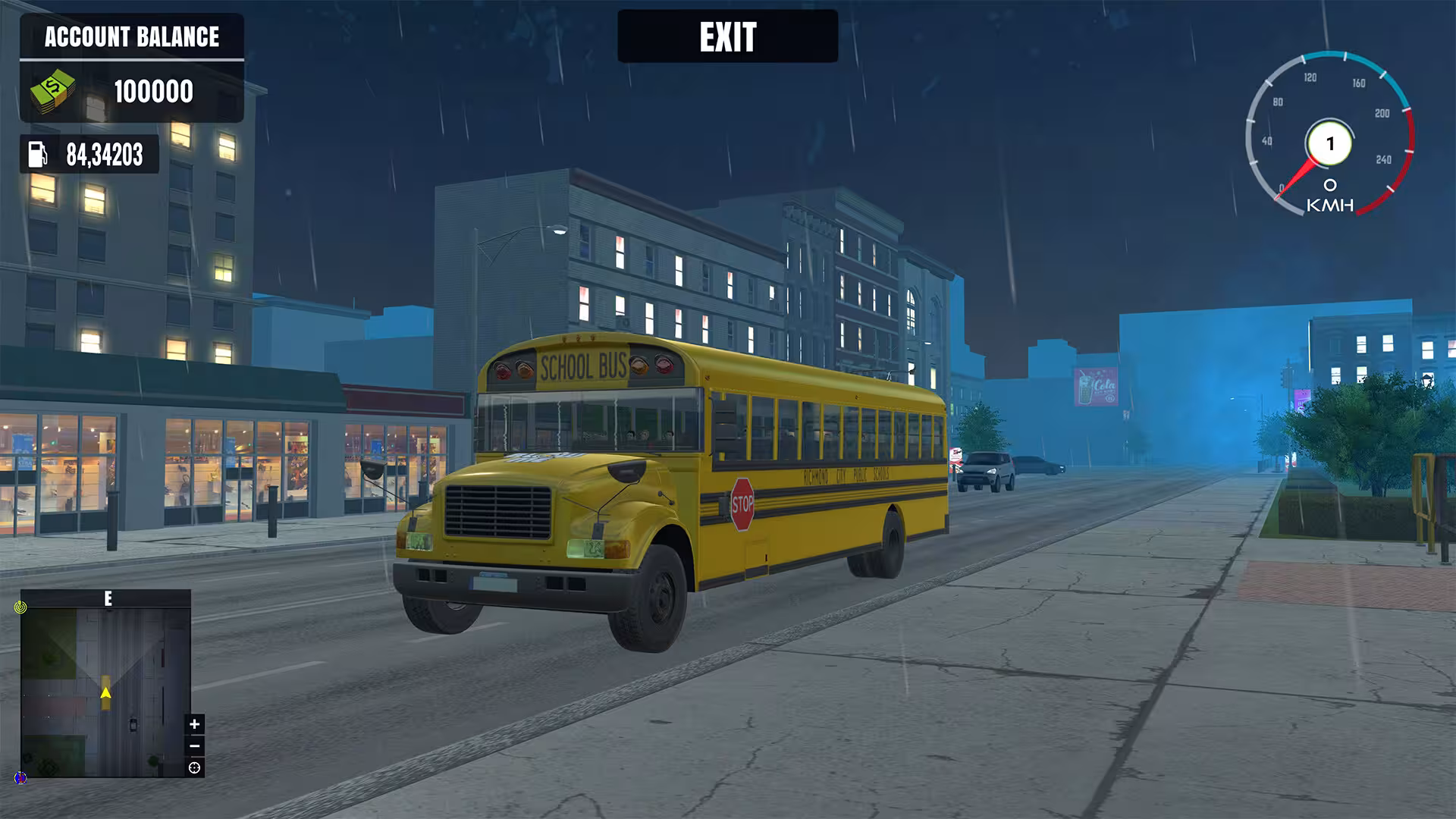 校车驾驶模拟器/School Bus Driving Simulator-1 校车驾驶模拟器/School Bus Driving Simulator-1