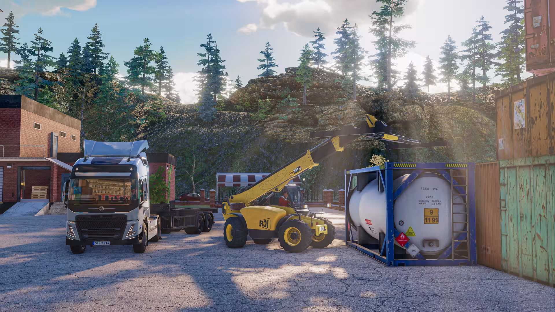 卡车物流模拟器/Truck and Logistics Simulator-3 卡车物流模拟器/Truck and Logistics Simulator-3