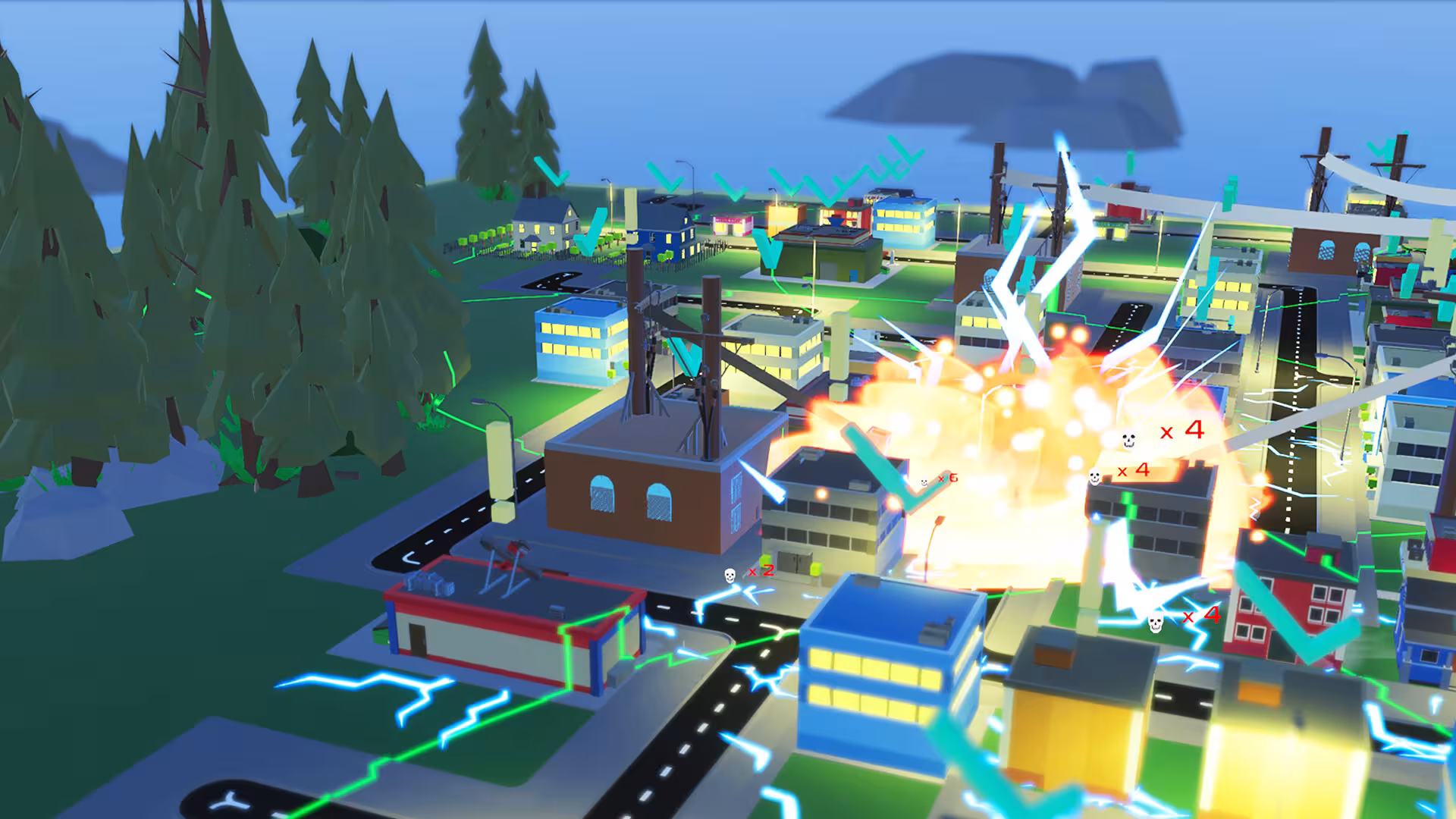 电力网络大亨/Power Network Tycoon-3 电力网络大亨/Power Network Tycoon-3