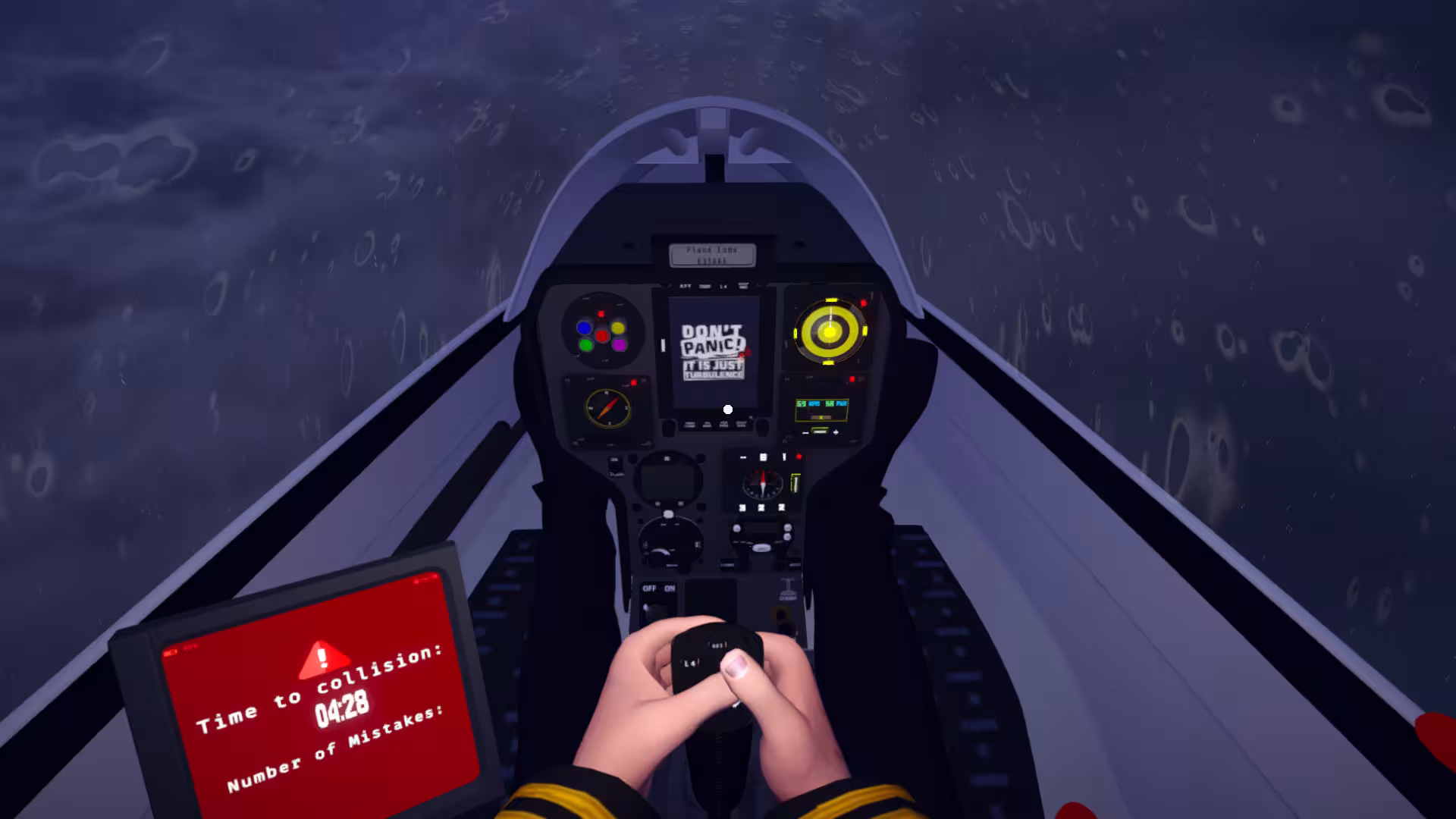 别慌！还剩一个引擎哈/Don't Panic! It is Just Turbulence/支持网络联机-4